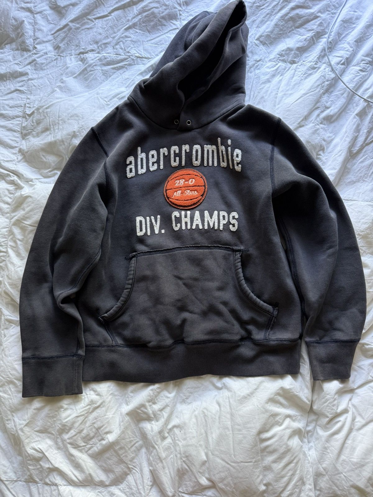 Abercrombie & Fitch Abercrombie Vintage Champs hoodie Size US S / EU 44-46 / 1 - 1 Thumbnail