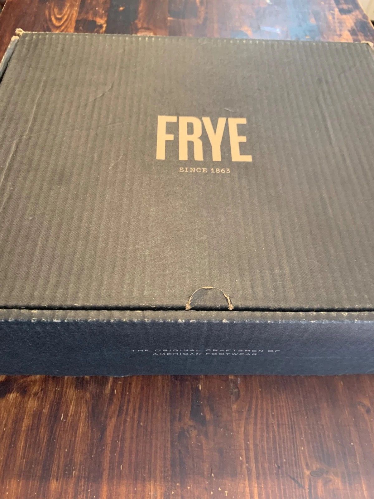 Frye Frye Engineer Boots Black Leather 7.5 Motorcycle Biker Size US 7.5 / EU 40-41 - 8 Thumbnail