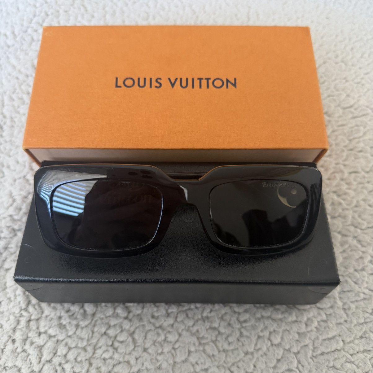 Louis Vuitton Nigo Sunglasses | Grailed