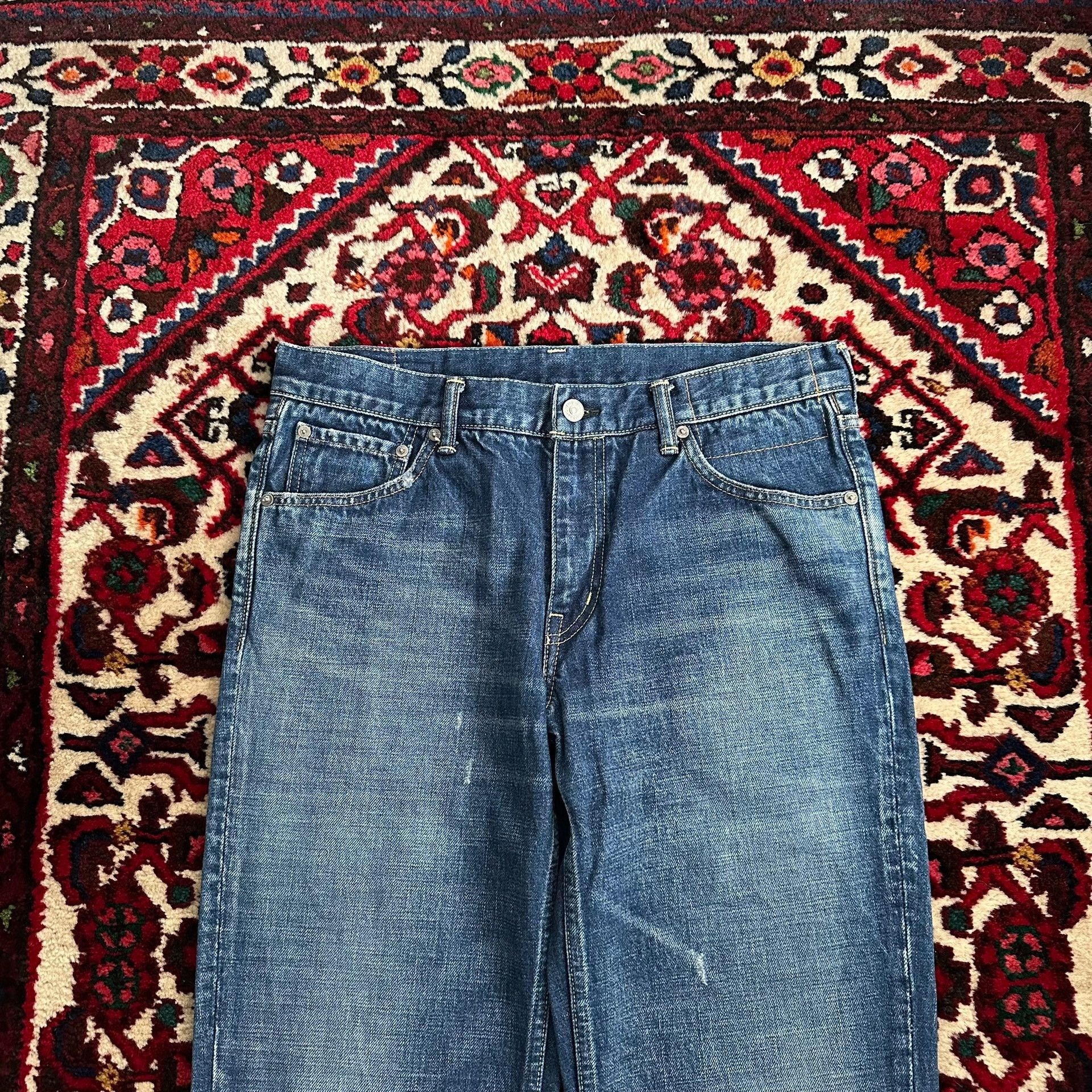 Visvim visvim 18SS 03D5 Washed Jeans W34L30 Size US 34 / EU 50 - 3 Thumbnail
