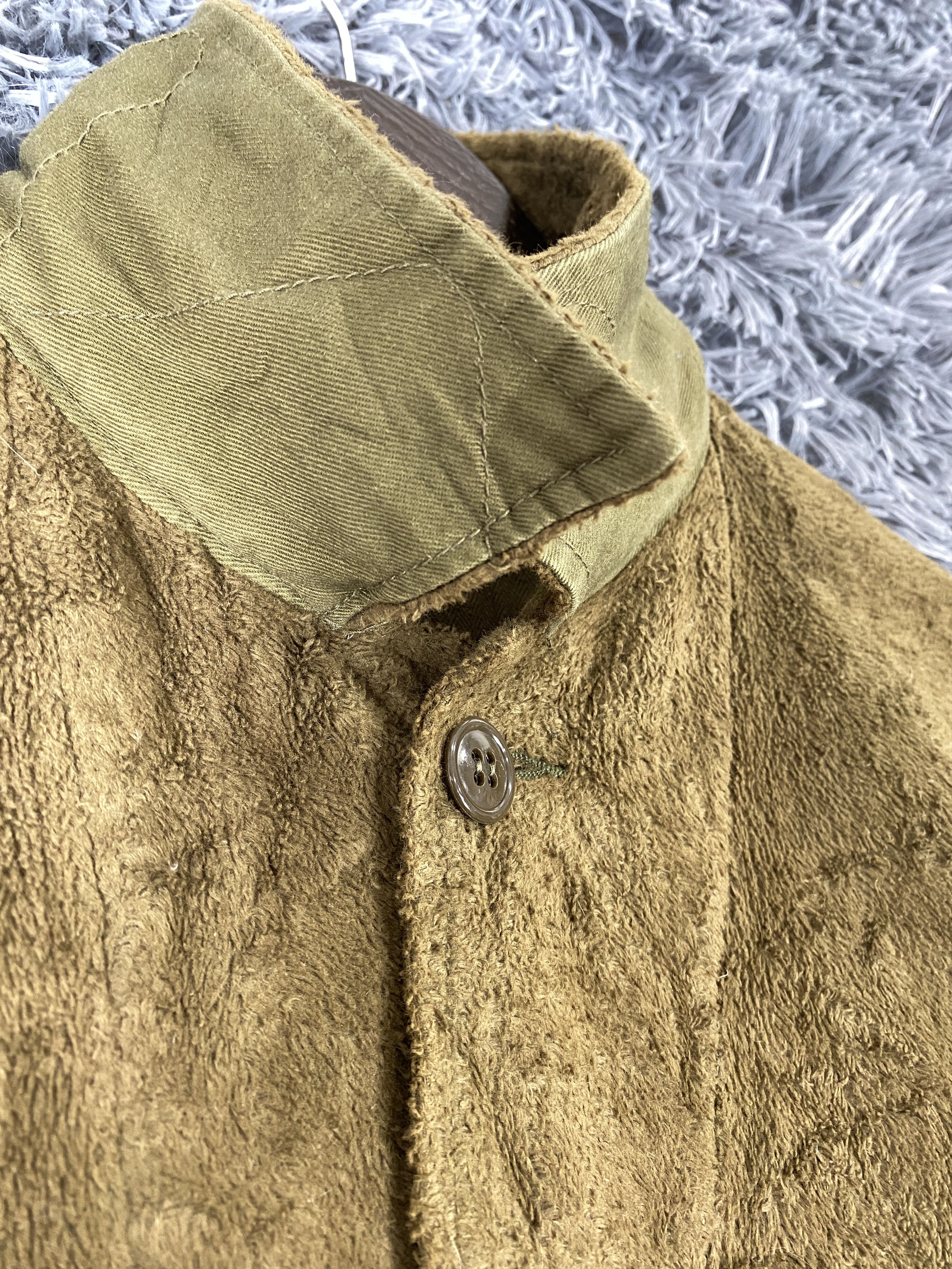 J.S. Homestead Vintage J.S Homestead Corduroy Fleece Jacket K0049 Size US S / EU 44-46 / 1 - 3 Thumbnail