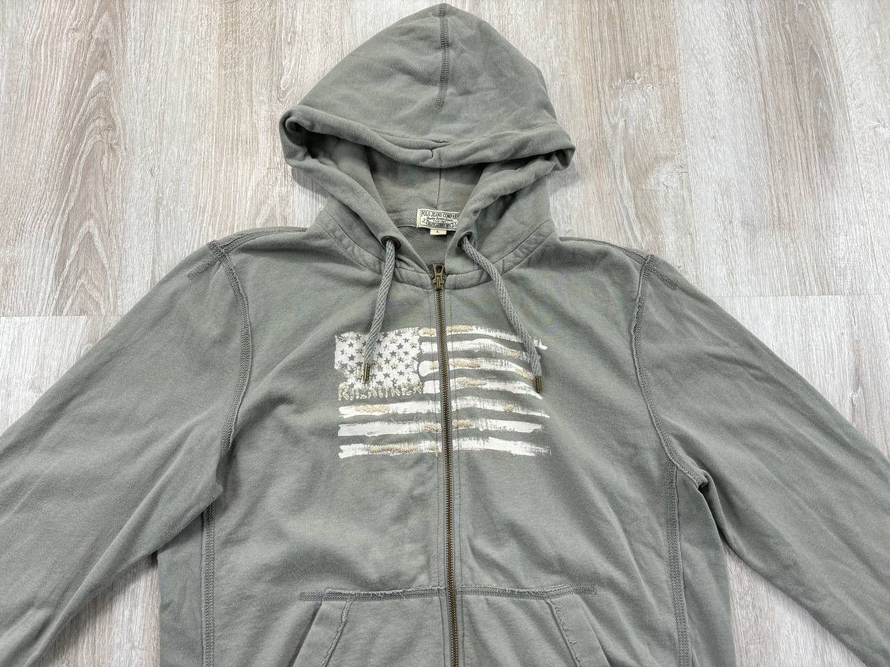 Polo Ralph Lauren × Ralph Lauren Mens hoodie Polo Jeans Company Size L Size US L / EU 52-54 / 3 - 3 Thumbnail