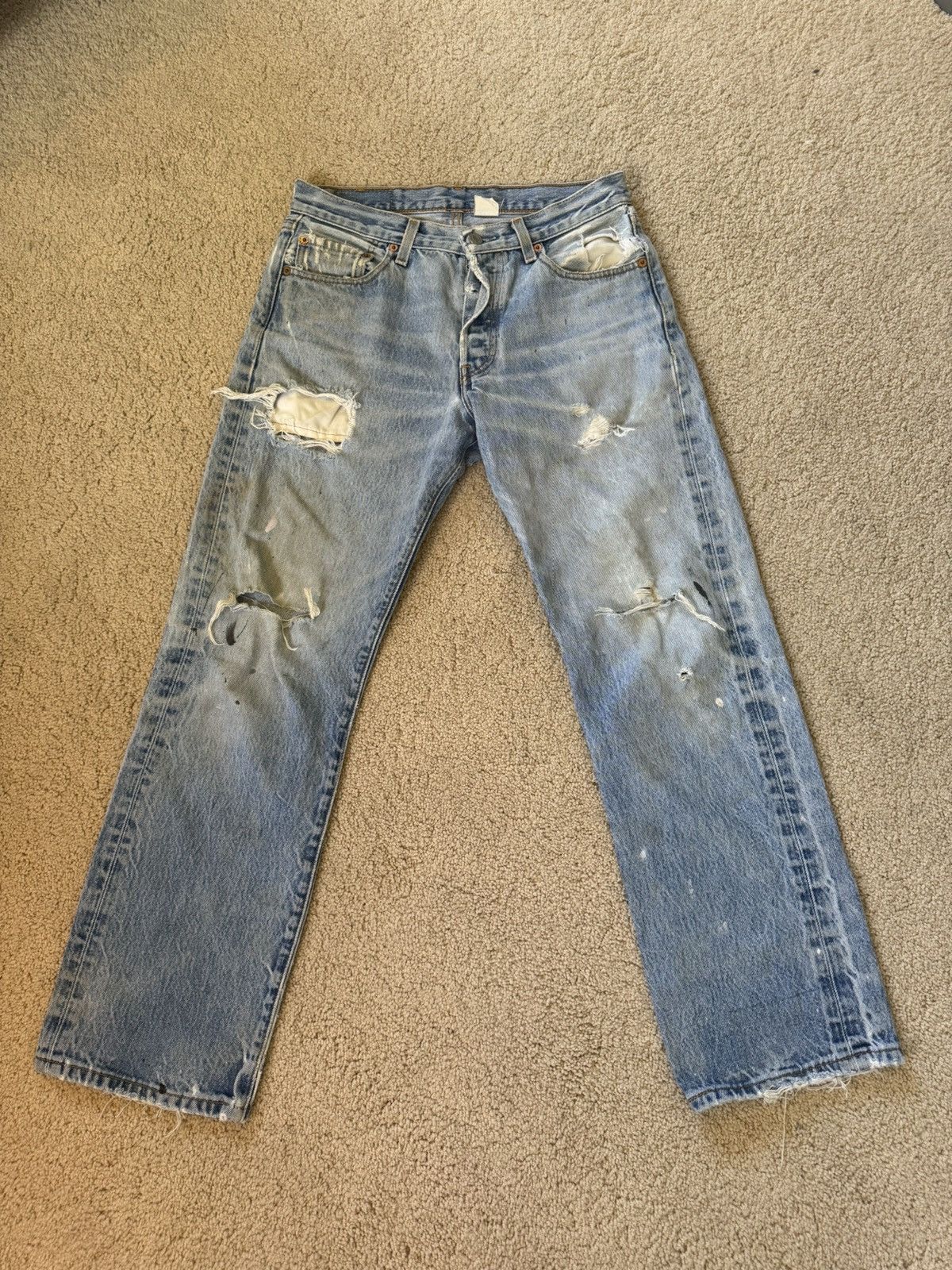 Image of Levis x Vintage Levi’S 501 in Blue, Men's (Size 30)