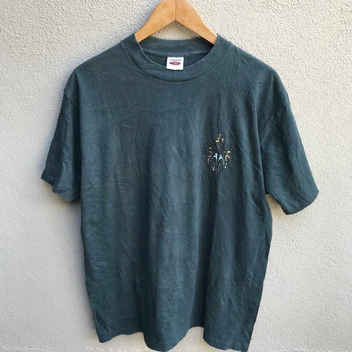 Quiksilver Vintage 90s QUIKSILVER usa tee surf skate Size US L / EU 52-54 / 3 - 2 Thumbnail