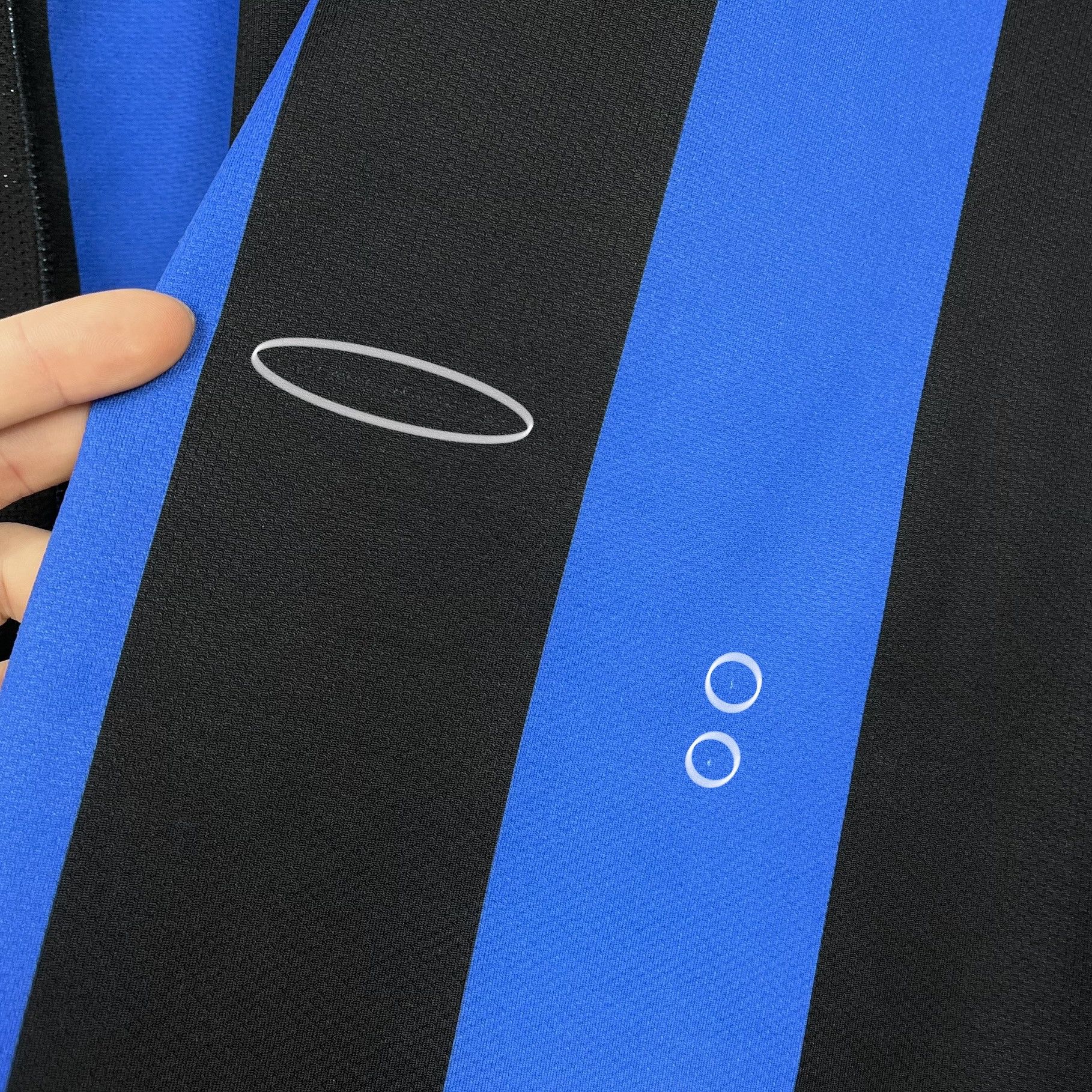 Nike Vintage Nike Inter Milan Home Soccer Jersey 2006/2007 Size US L / EU 52-54 / 3 - 13 Thumbnail
