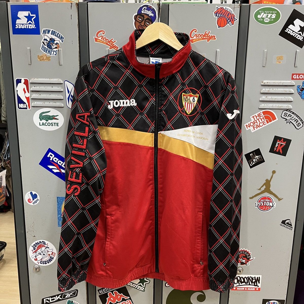 Joma × Vintage Sevilla FC 2008-09 Joma Tracksuit Size US L / EU 52-54 / 3 - 2 Thumbnail