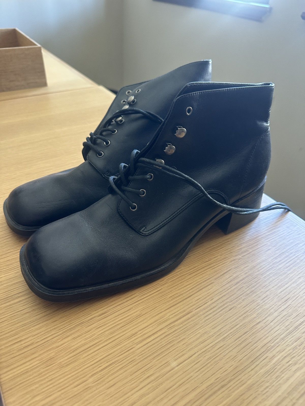 Other Black heeled boots Size US 9 / IT 39 - 1 Thumbnail