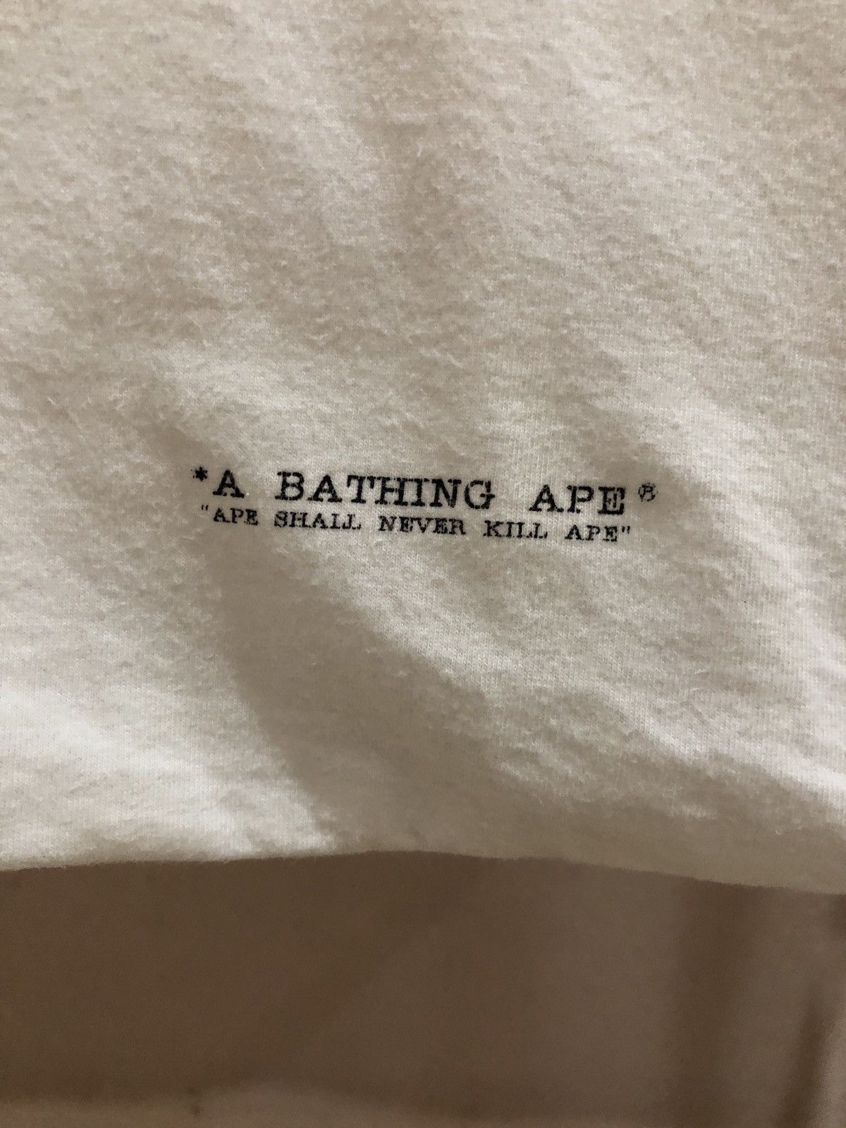 Bape OG 2005 I Love Bape Reversible Tshirts Size US M / EU 48-50 / 2 - 4 Thumbnail