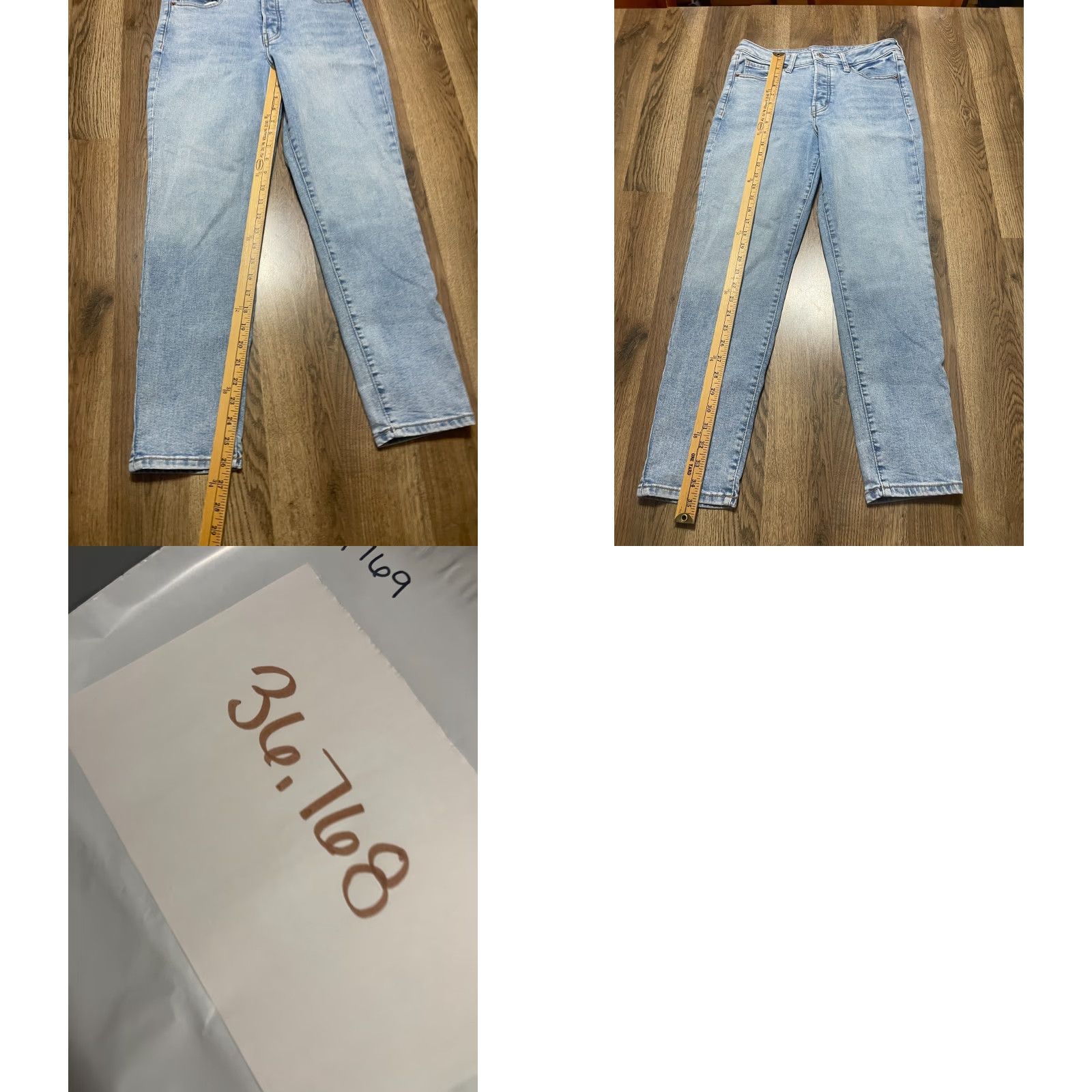 Old Navy VINTAGE Old Navy Jeans Shirt? Size 28" / US 6 / IT 42 - 8 Thumbnail