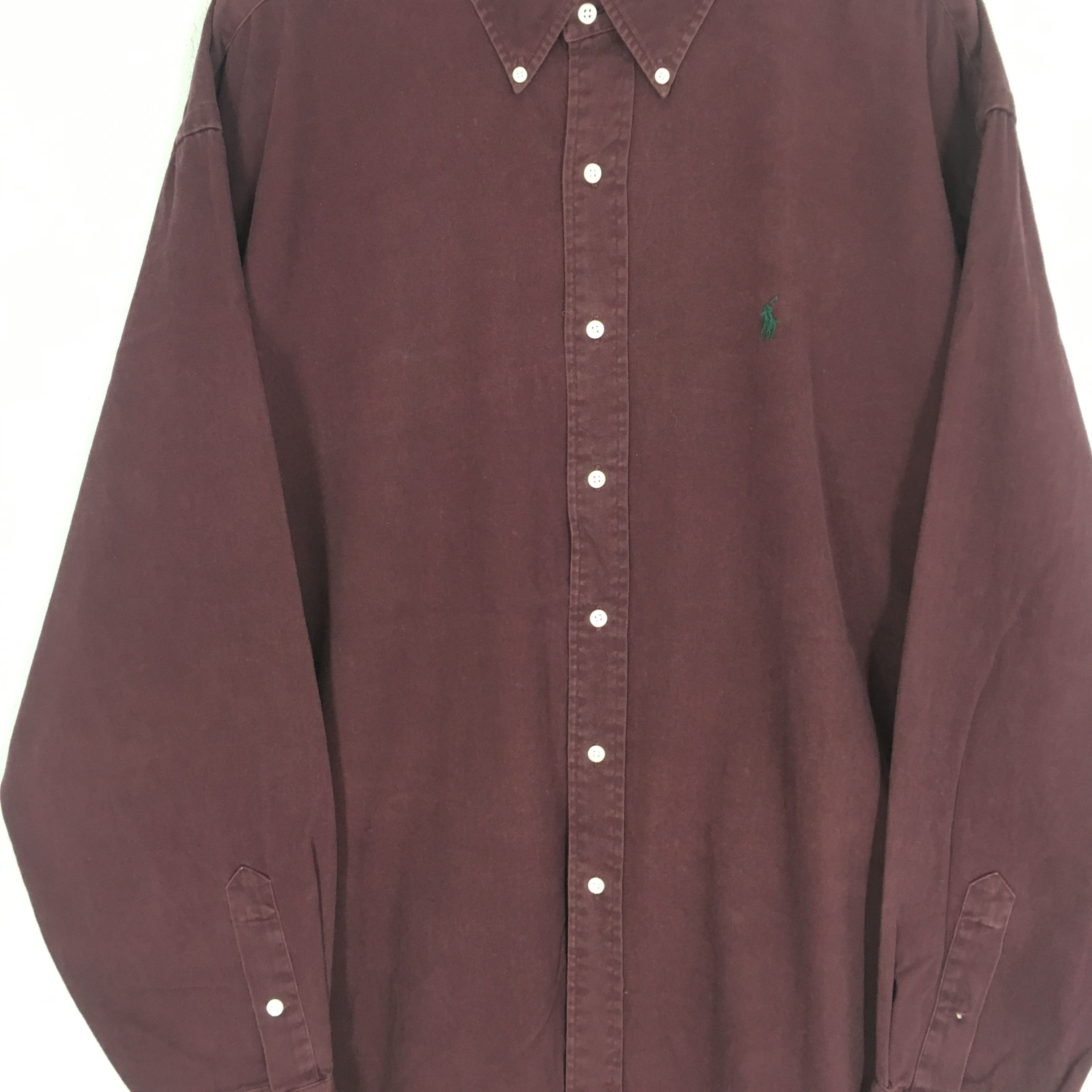 Polo Ralph Lauren purple polo ralph lauren - 881 Size US XXL / EU 58 / 5 - 4 Thumbnail