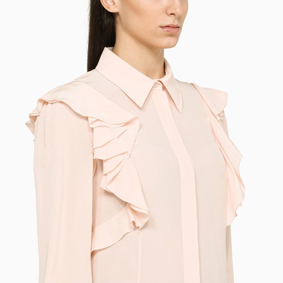 Chloe o1d2blof0824 Blouses in Light Pink Size S / US 4 / IT 40 - 4 Thumbnail
