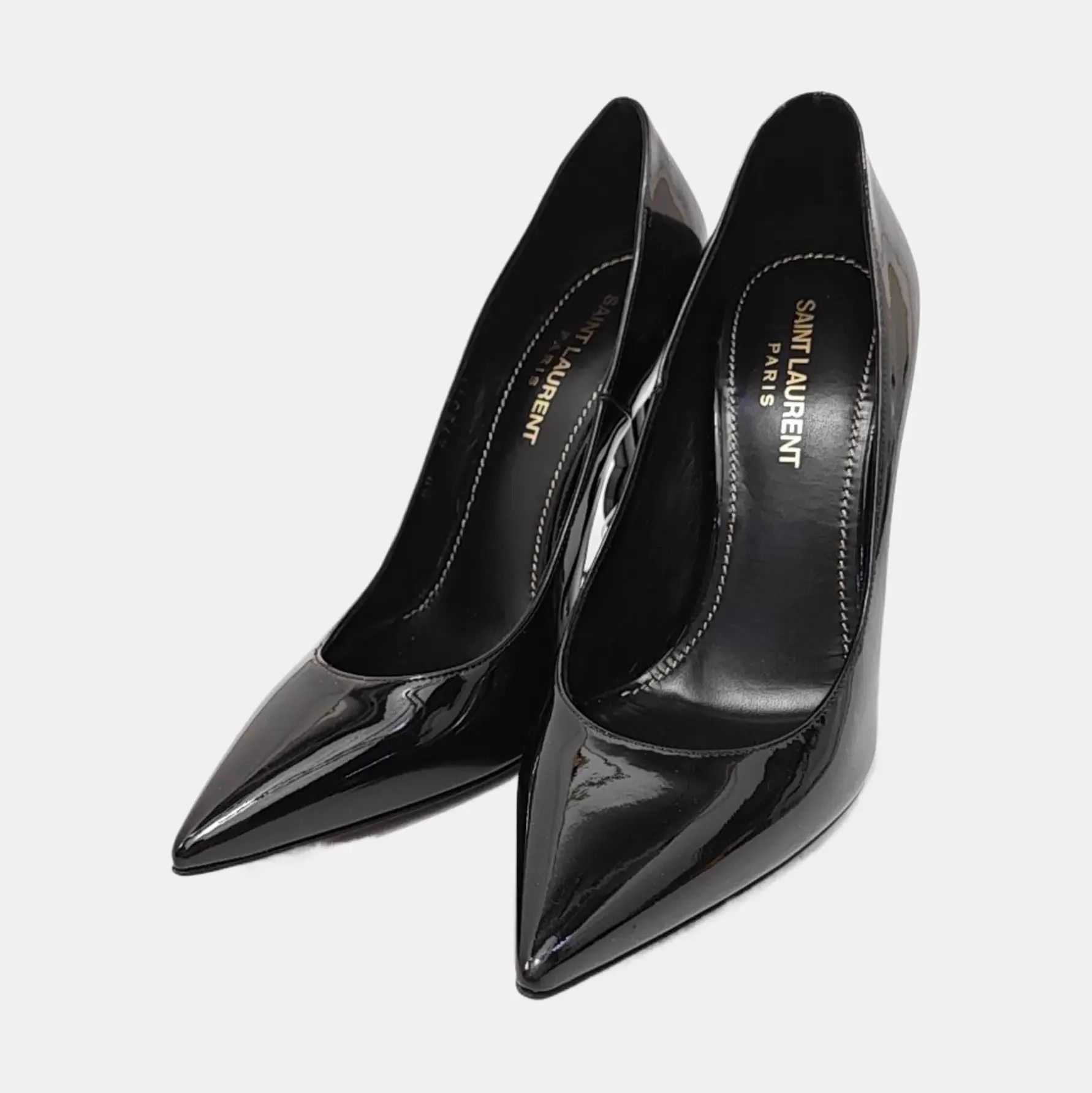 Yves Saint Laurent YSL Women's 36 High Heels Size US 5.5 / IT 35.5 - 9 Thumbnail