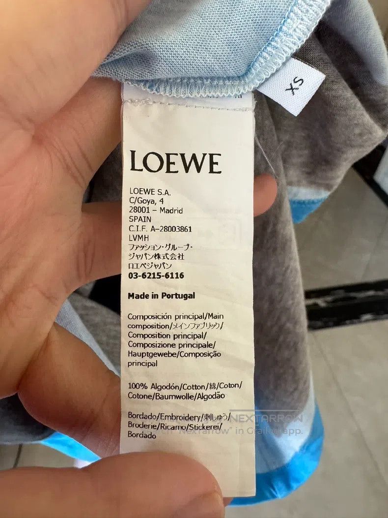 Loewe Loewe Short-sleeve Size XS / US 0-2 / IT 36-38 - 3 Thumbnail