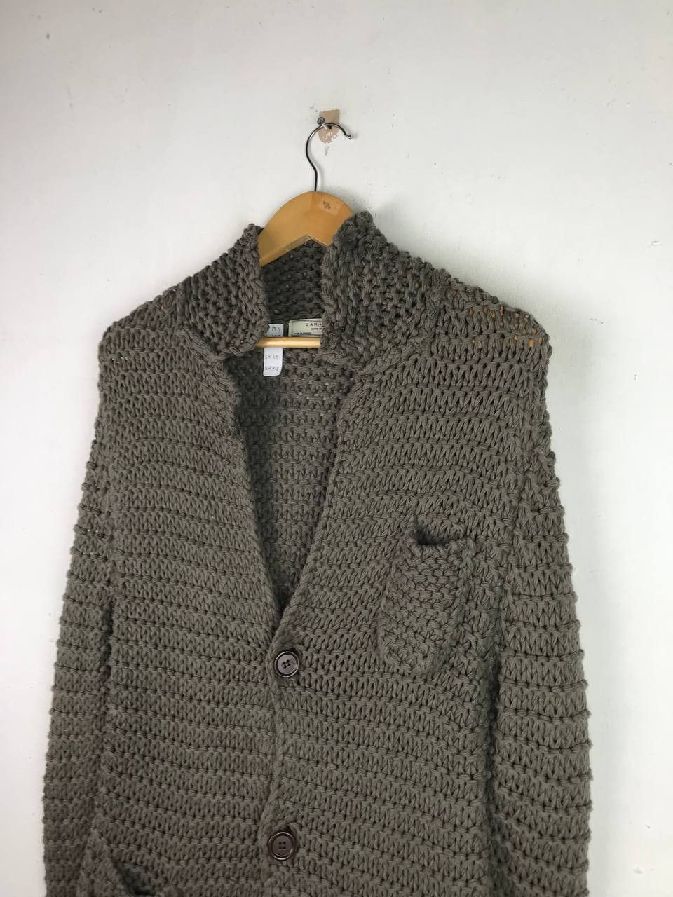 Zara Vintage Rare Design Knitwear Size US L / EU 52-54 / 3 - 8 Thumbnail