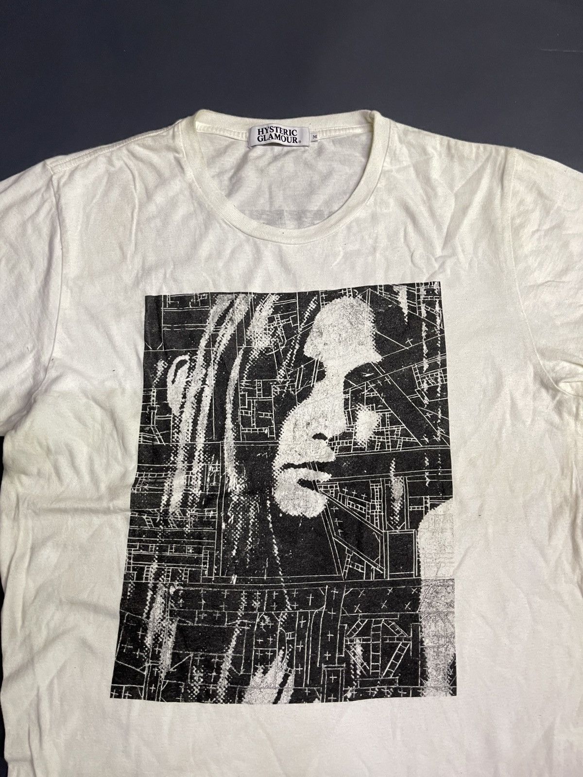 Hysteric Glamour × Japanese Brand HYSTERIC GLAMOUR TOKYO 2010 STREETWEAR TEES Size US M / EU 48-50 / 2 - 5 Thumbnail