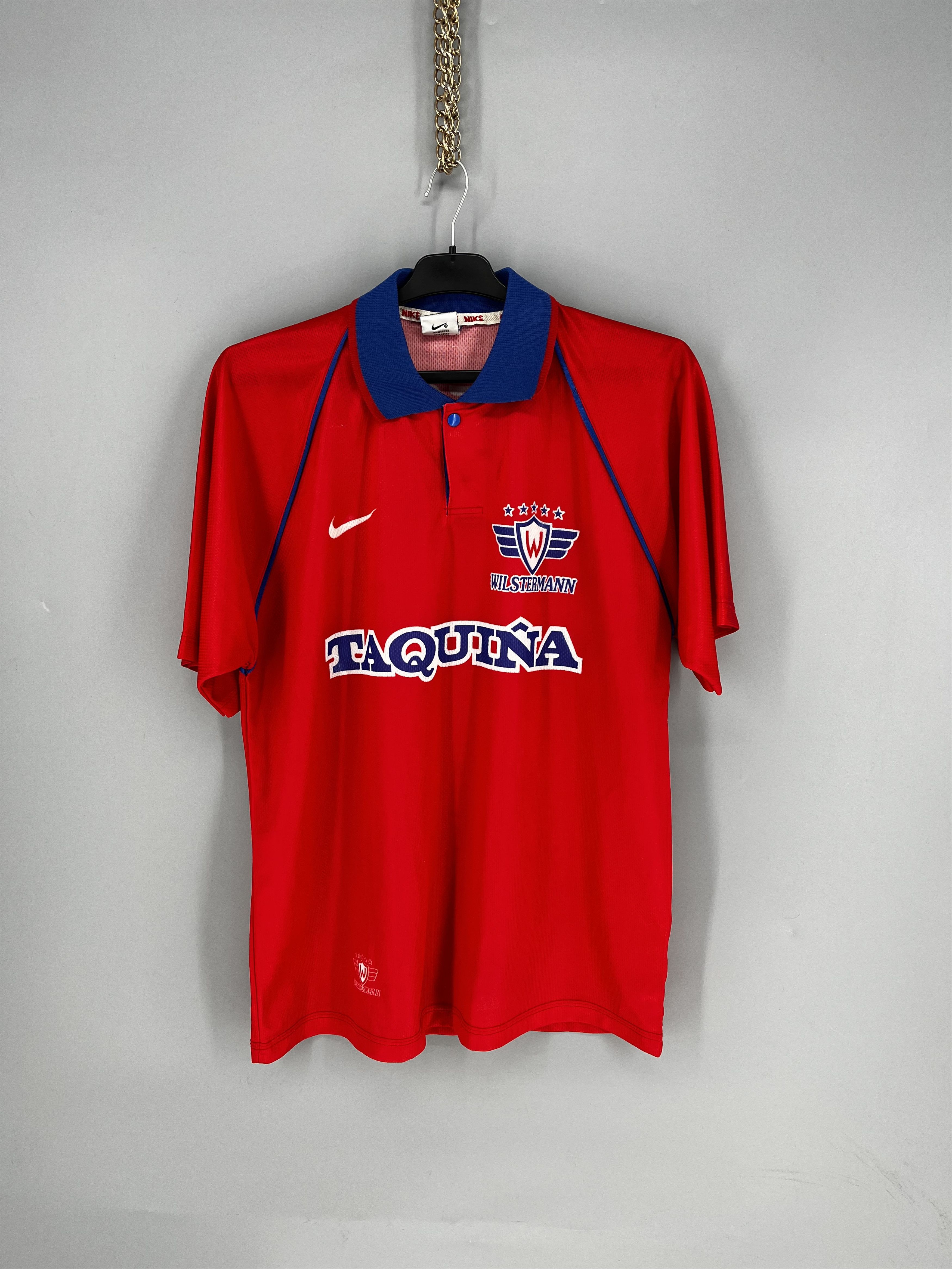 Nike NIKE WILSTERMANN SOCCER JERSEY SIZE S Size US S / EU 44-46 / 1 - 1 Thumbnail