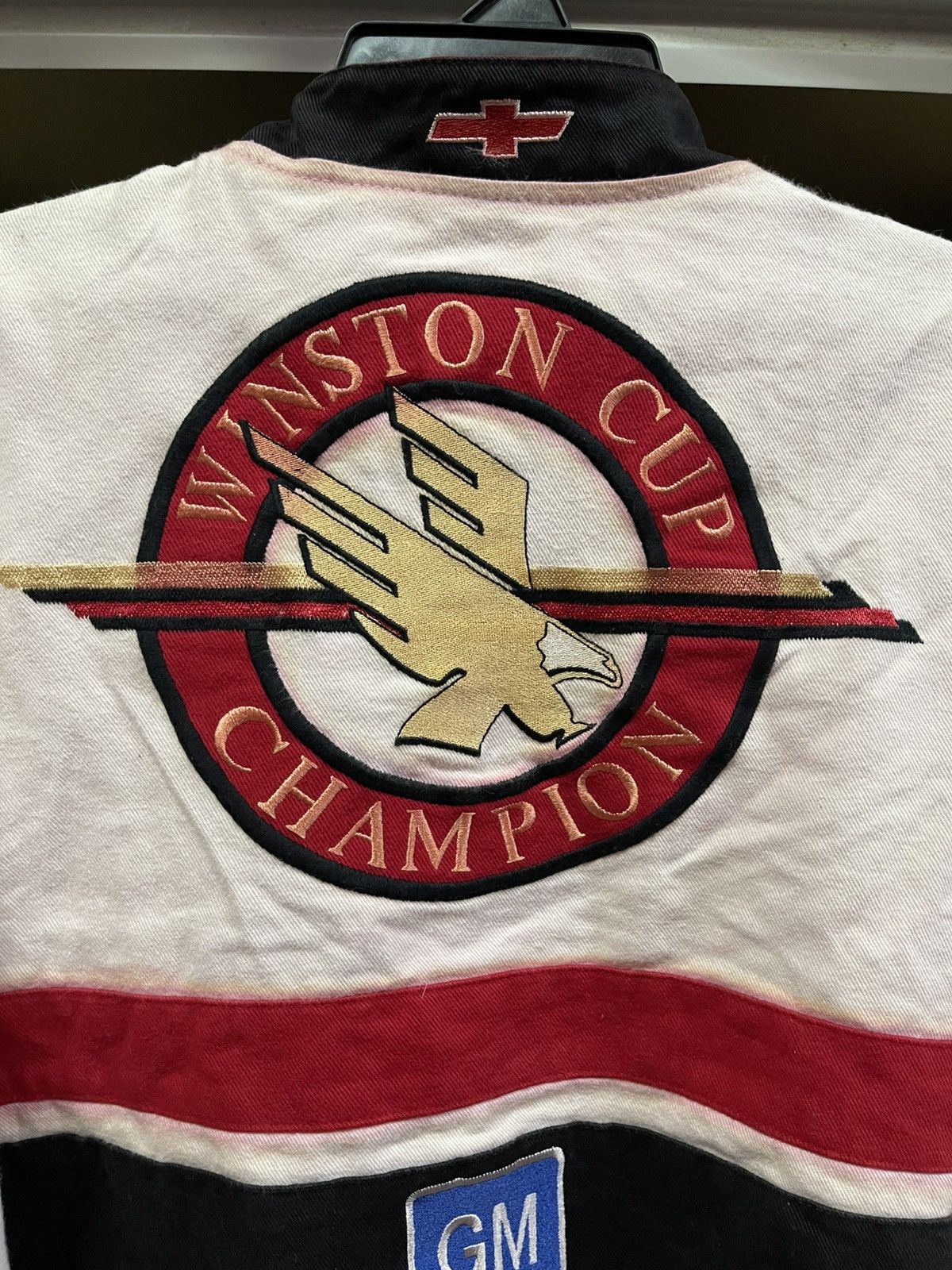 Vintage Vintage Jeff Hamilton Nascar Goodwrench Winston Cup Jacket🔥🔥 Size US L / EU 52-54 / 3 - 10 Thumbnail