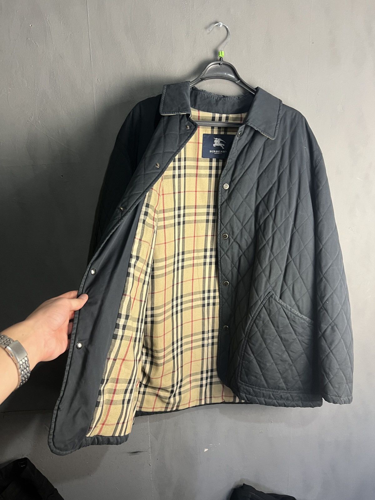 Burberry Burberry Nova Jacket size xl Size US XL / EU 56 / 4 - 6 Thumbnail