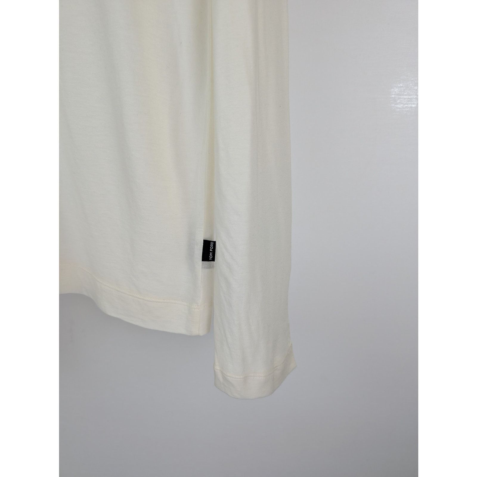 Tom Ford o1rshd1 Sweatshirt in Ivory Size US M / EU 48-50 / 2 - 3 Thumbnail