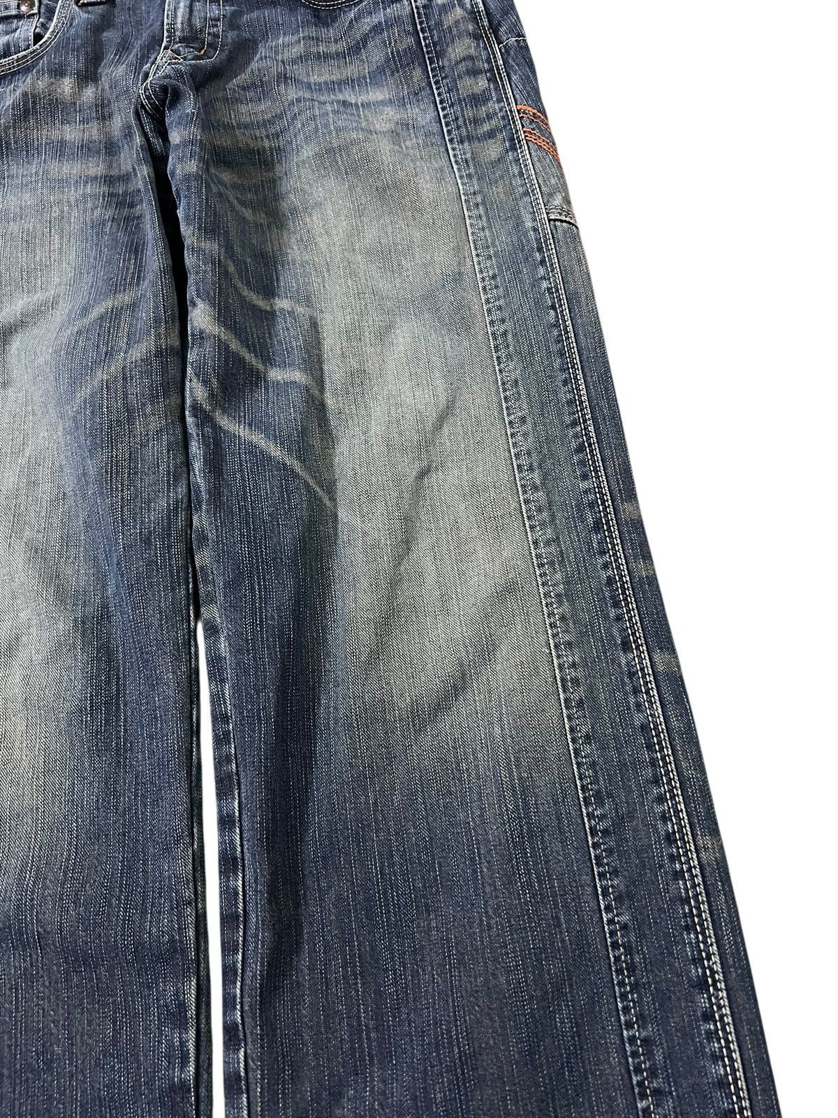 Edwin Edwin Exclusive Vintage XV Embroidery Mud Wash Jean Size US 32 / EU 48 - 9 Thumbnail