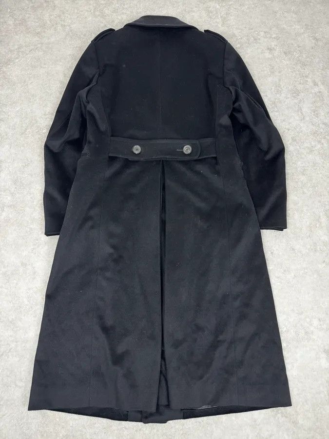 Gucci AW2002 Gucci Black Buttoned Trench Coat by Tom Ford Size US M / EU 48-50 / 2 - 5 Thumbnail