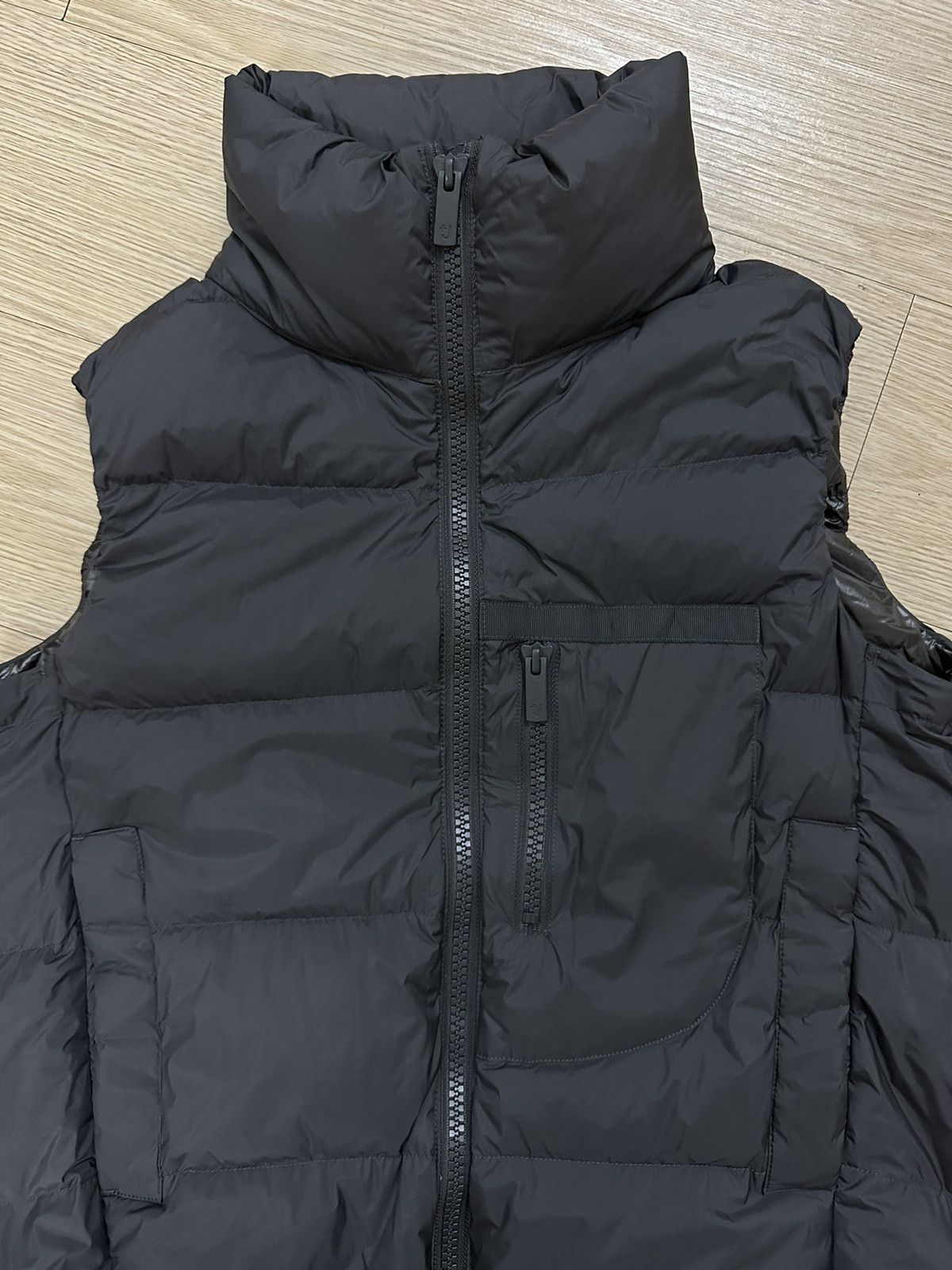 Beauty Beast × Jil Sander × Uniqlo Rare Beautiful Uniqlo X Jil Sander Light Puffer Vest Jacket Size US S / EU 44-46 / 1 - 3 Thumbnail