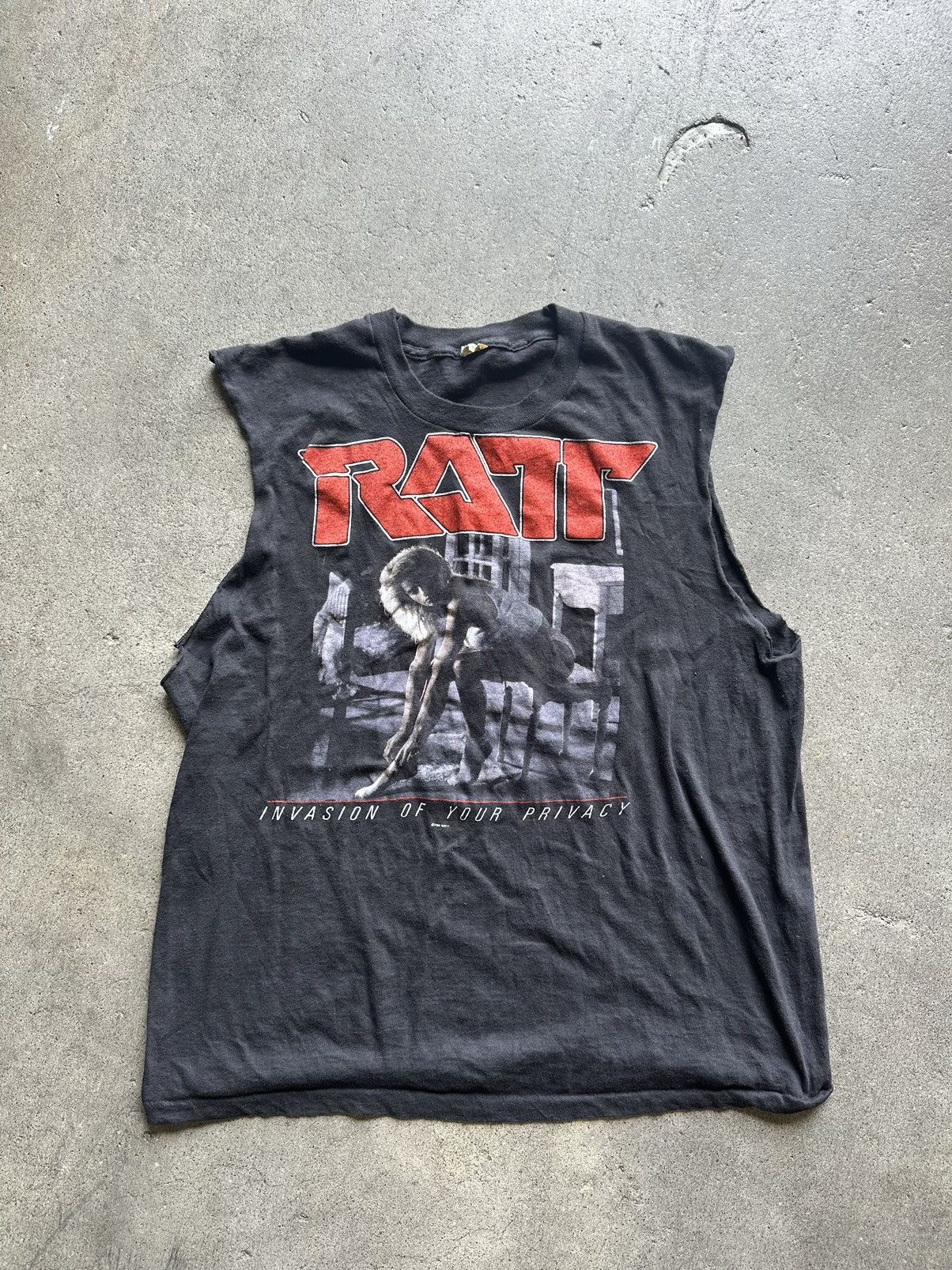 Band Tees × Vintage Ratt Invasion of Privacy Tank Size US L / EU 52-54 / 3 - 2 Thumbnail