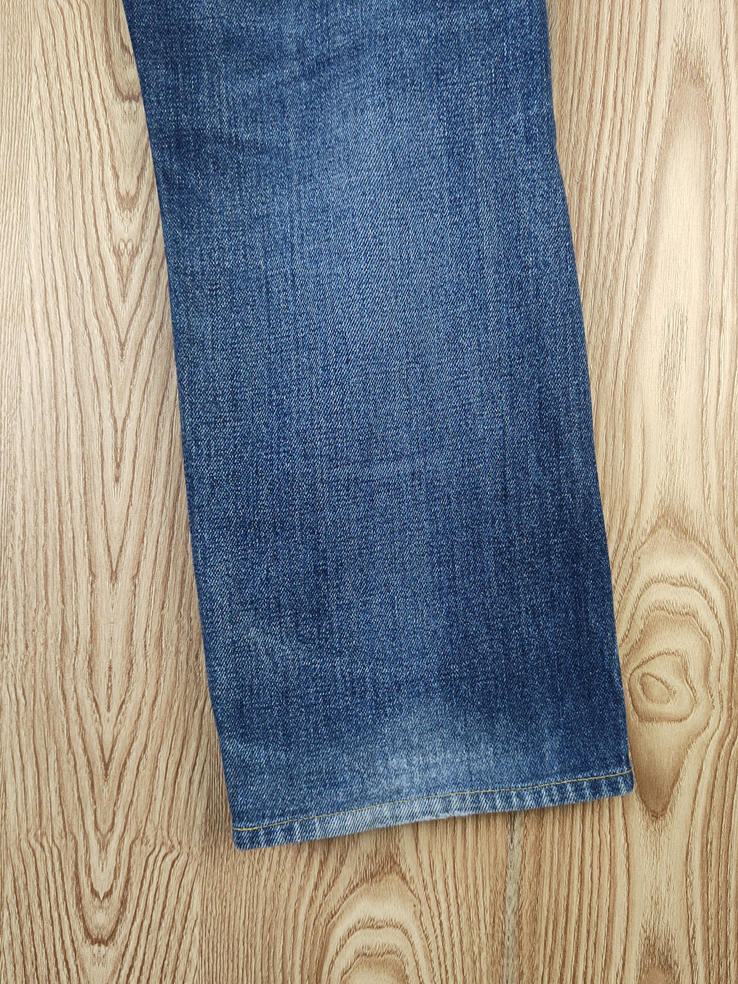 Levi's Levi's big E vintage Blue Distressed Ripped Jeans #S2742 Size US 32 / EU 48 - 13 Thumbnail
