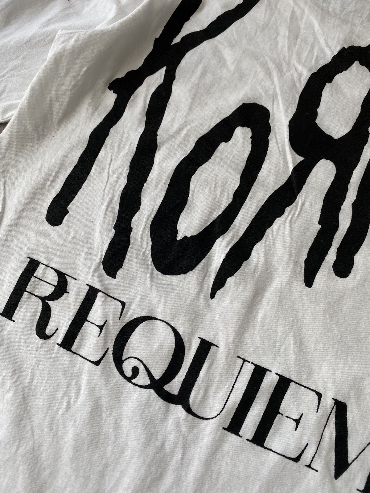 Band Tees × Vintage Korn Longsleeve Early 2000 Size US M / EU 48-50 / 2 - 4 Thumbnail