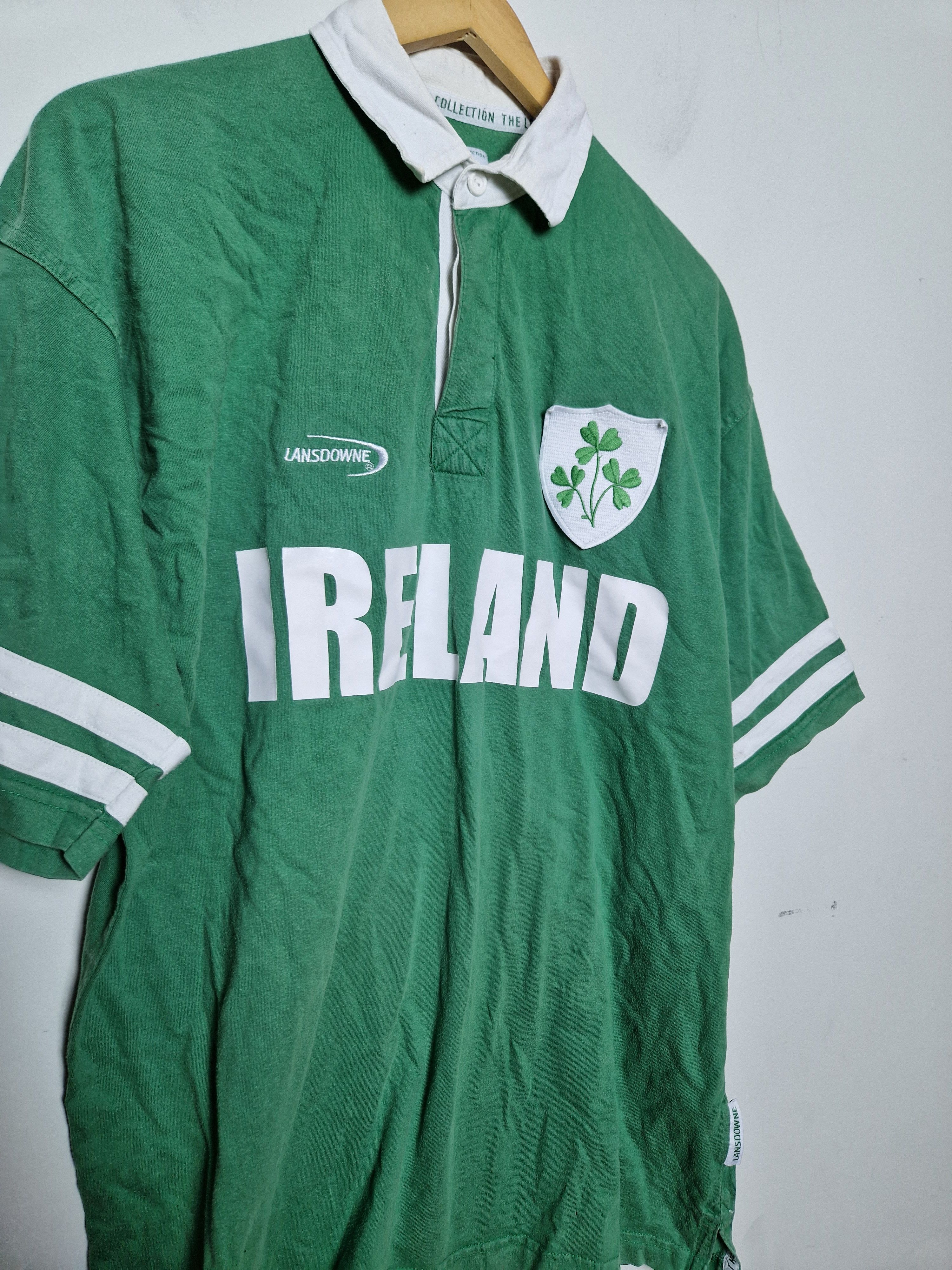 Vintage Ireland polo tee Size US XL / EU 56 / 4 - 3 Thumbnail