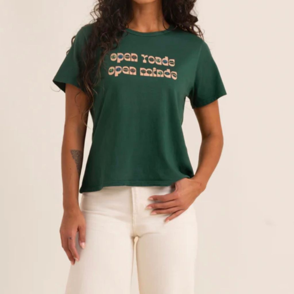 Roark Roark open roads premium green tee size large Size L / US 10 / IT 46 - 2 Thumbnail