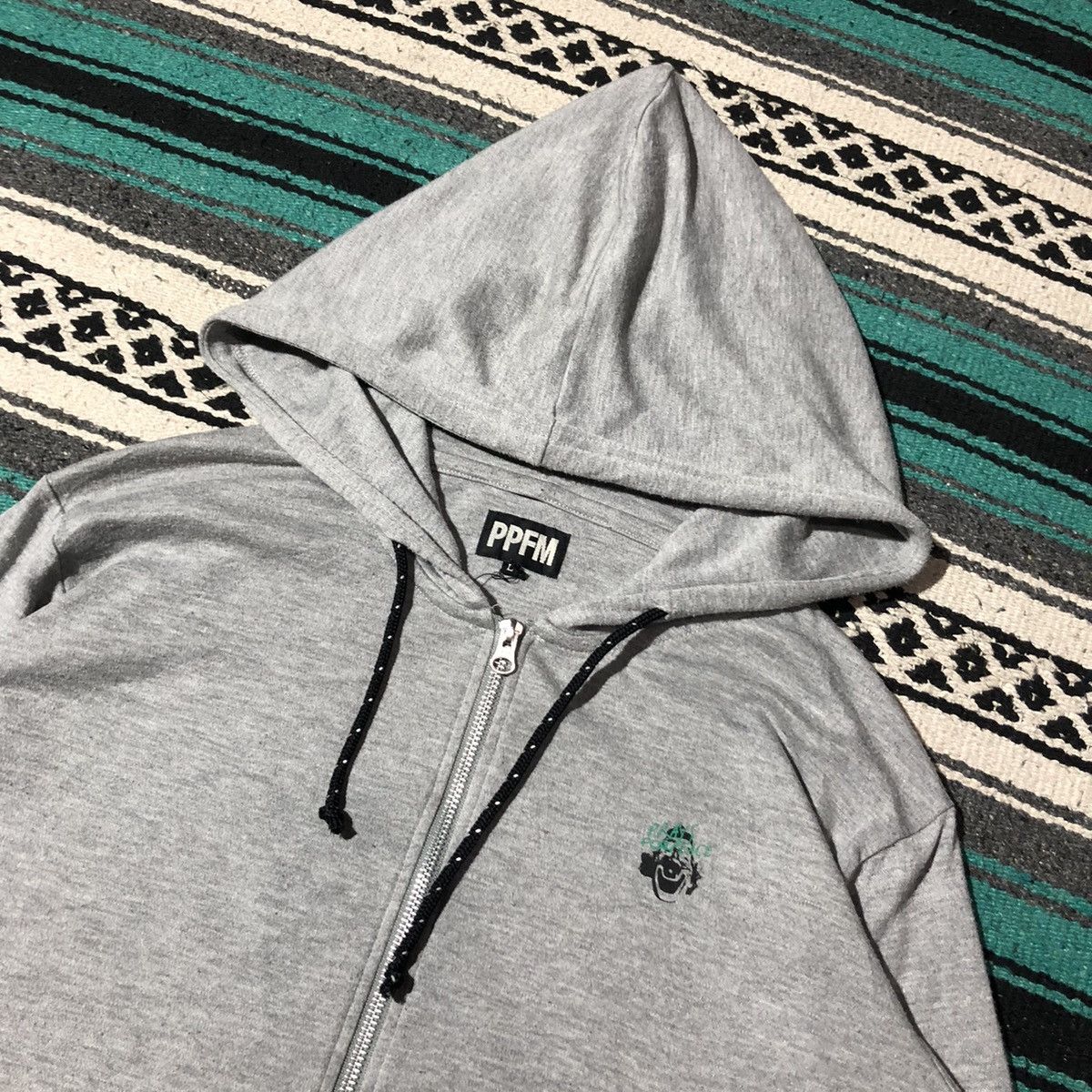 PPFM PPFM "Clown" Double Zip Hoodie Size US L / EU 52-54 / 3 - 6 Thumbnail