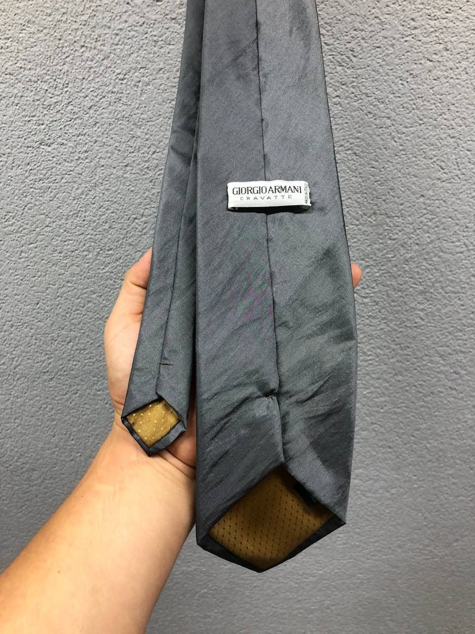 Giorgio Armani Giorgio Armani mens silk ties one size Size ONE SIZE - 6 Thumbnail