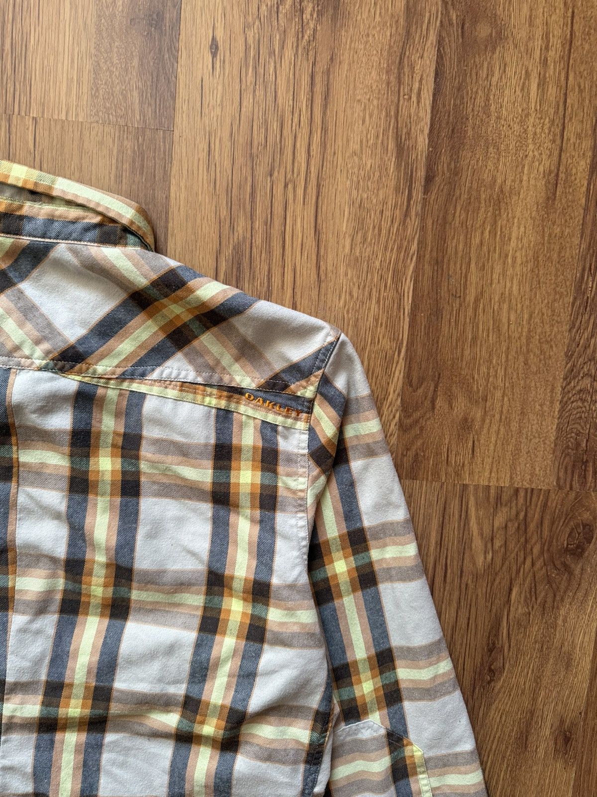 Oakley Vintage Y2K Oakley Button Up Size US XL / EU 56 / 4 - 4 Thumbnail