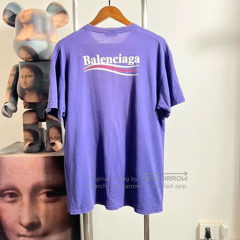 Balenciaga Balenciaga Wave Short Sleeve Size US XS / EU 42 / 0 - 2 Thumbnail