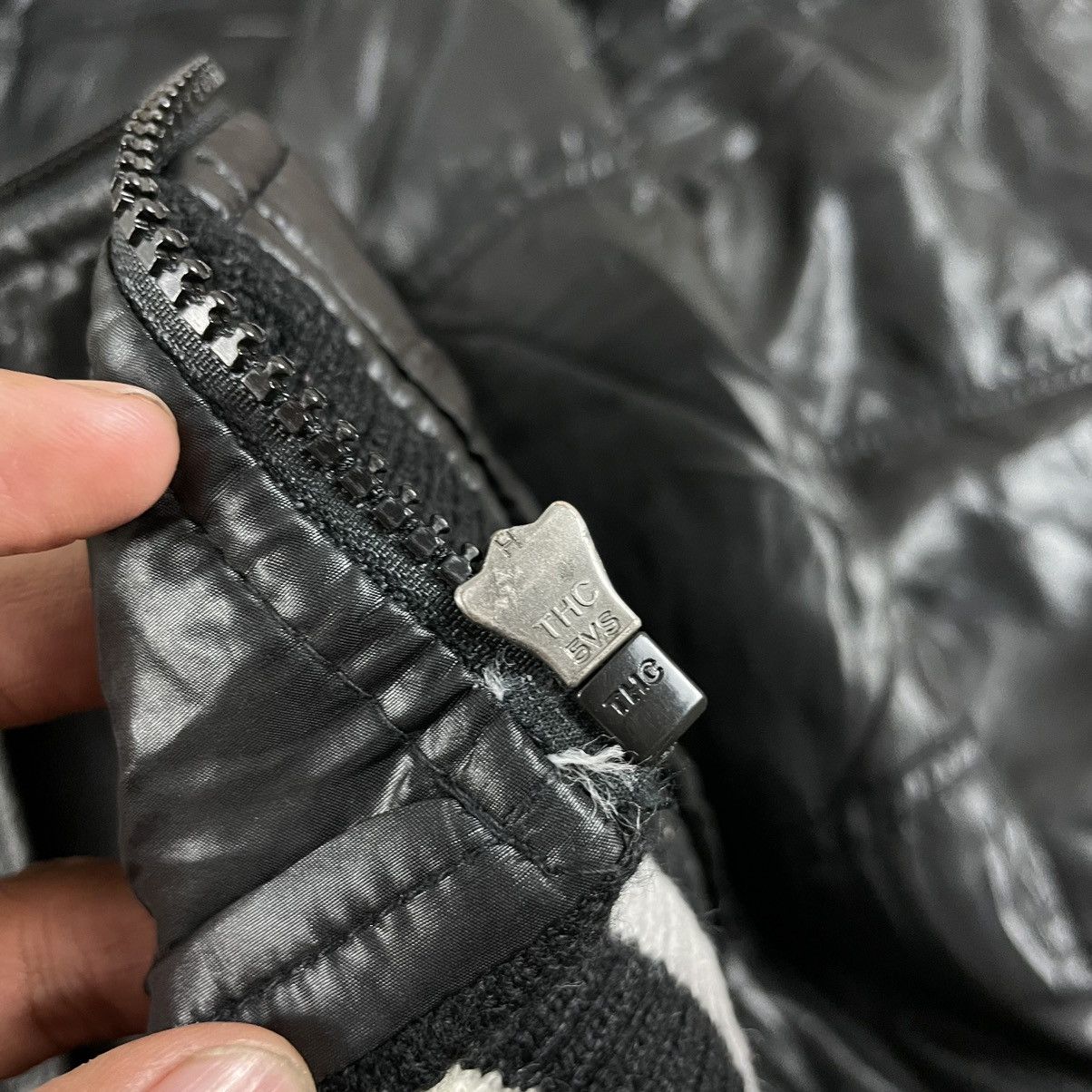 14th Addiction × If Six Was Nine × Le Grande Bleu (L.G.B.) Converse Fur Down Jacket Ifsixwasnine Lgb Style Size US L / EU 52-54 / 3 - 10 Thumbnail