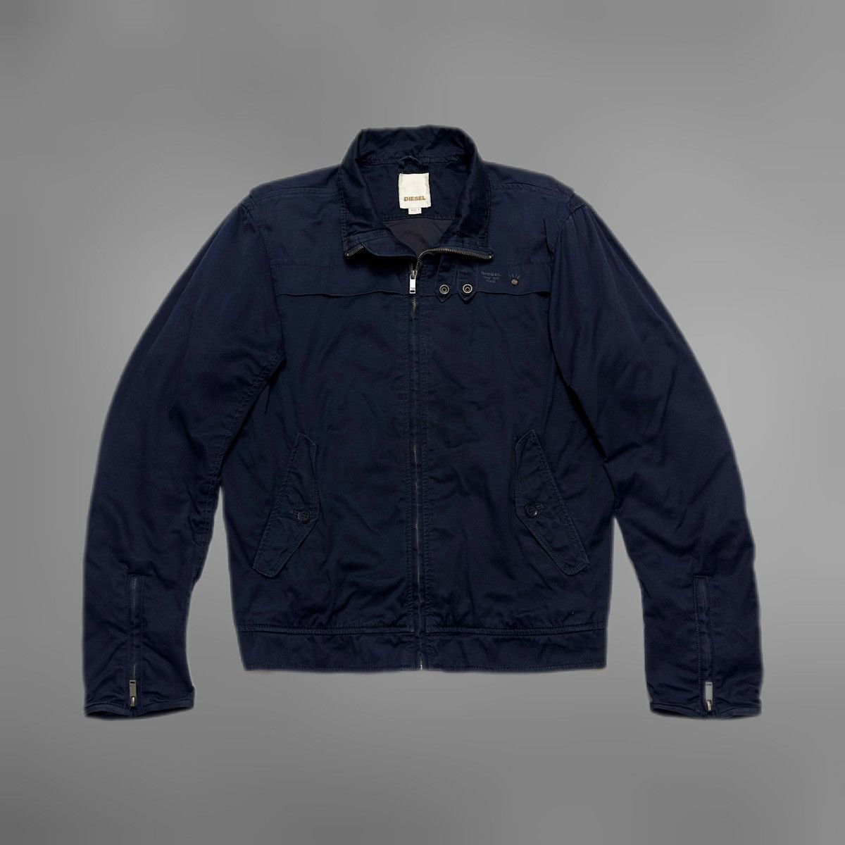 Diesel vintage biker jacket y2k