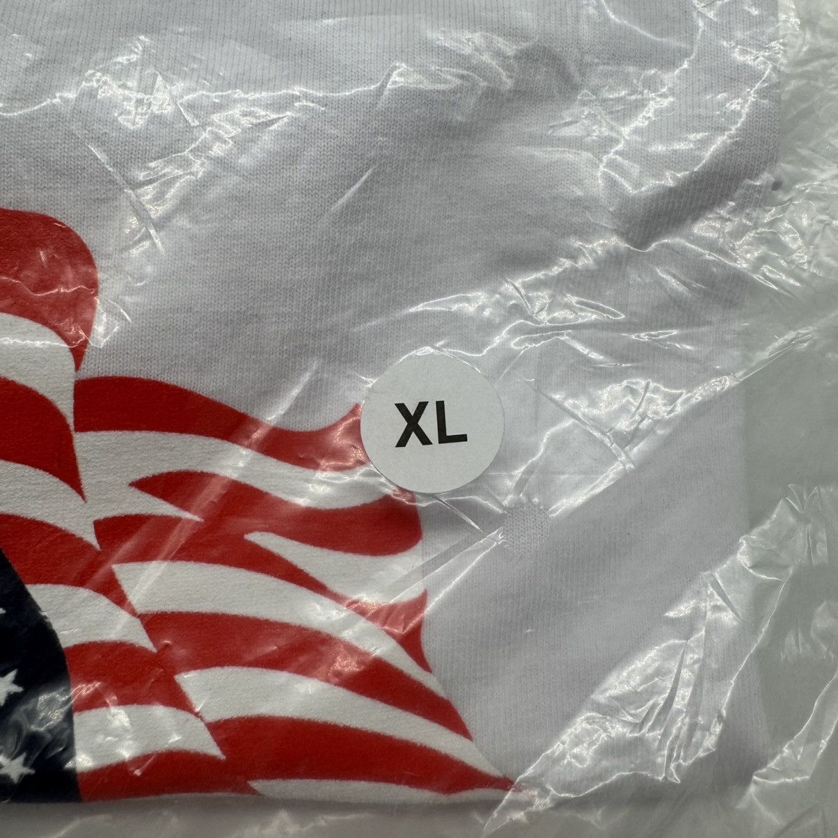 Fuck The Population FTP Distress Flag Tee White Size US XL / EU 56 / 4 - 4 Thumbnail