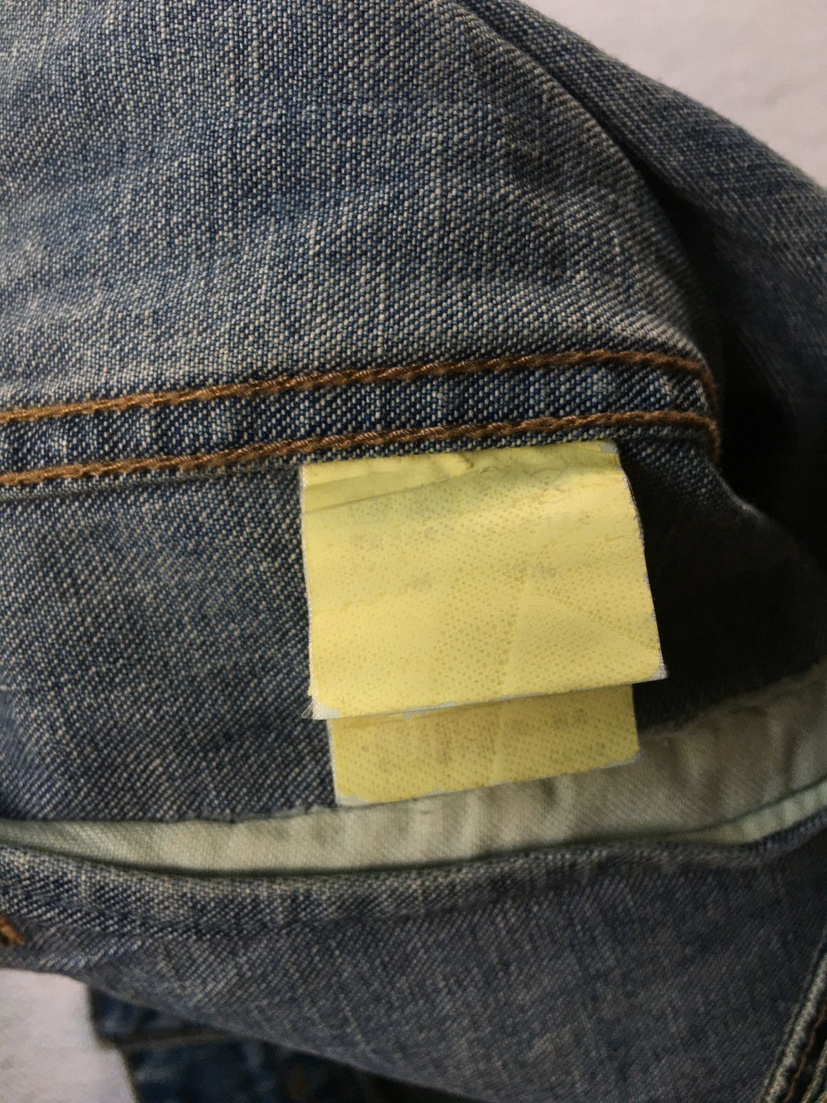 Issey Miyake Issey Miyake Tsumori chisato Denim jacket Size M / US 6-8 / IT 42-44 - 6 Thumbnail