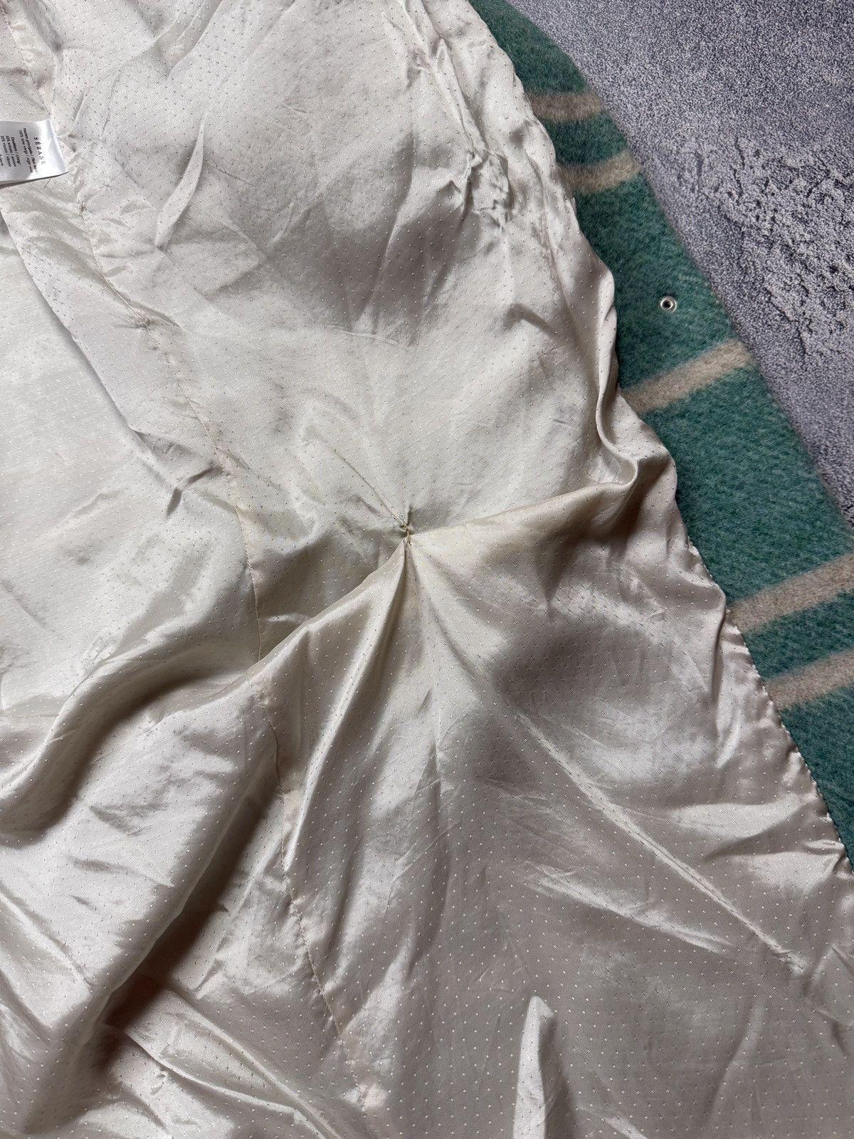 Sezane Sezane Trench Viscose Coat Size S / US 4 / IT 40 - 12 Thumbnail