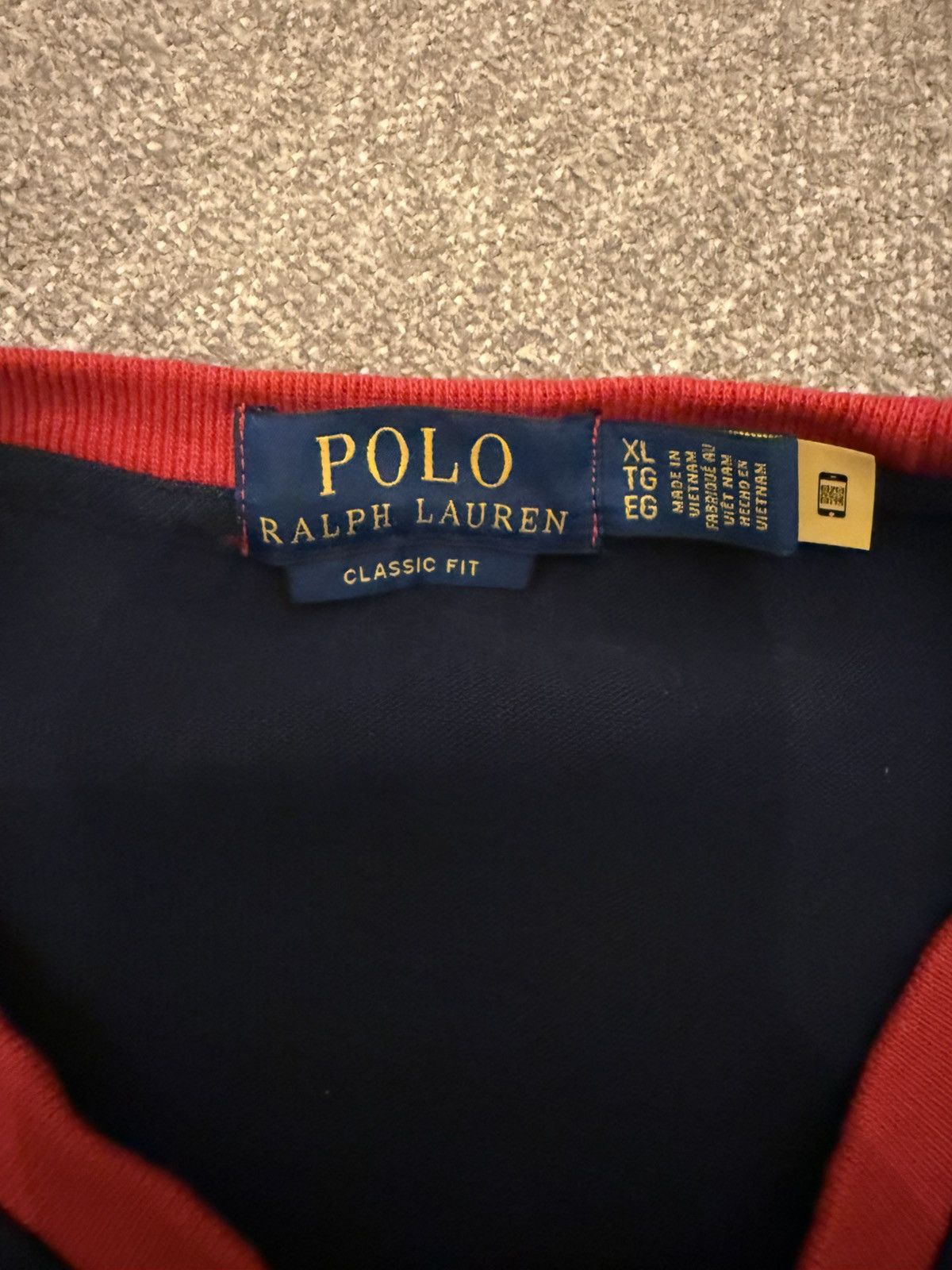 Polo Ralph Lauren Polo Ralph Lauren Short Sleeve T Shirt Size US XL / EU 56 / 4 - 3 Thumbnail