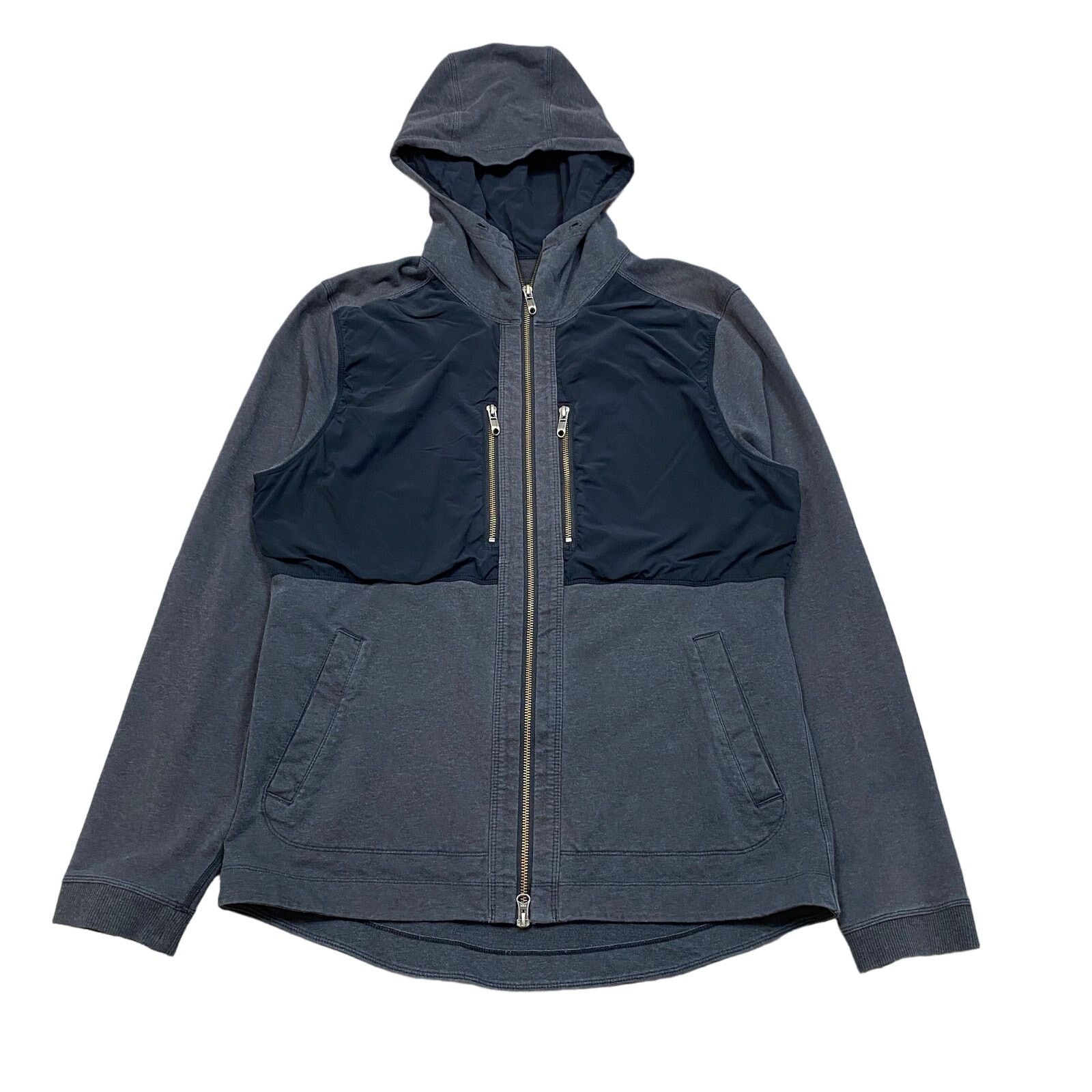 Lululemon Lululemon Athletica Dispatch Full Zip Hoodie Men's L Size US L / EU 52-54 / 3 - 1 Thumbnail