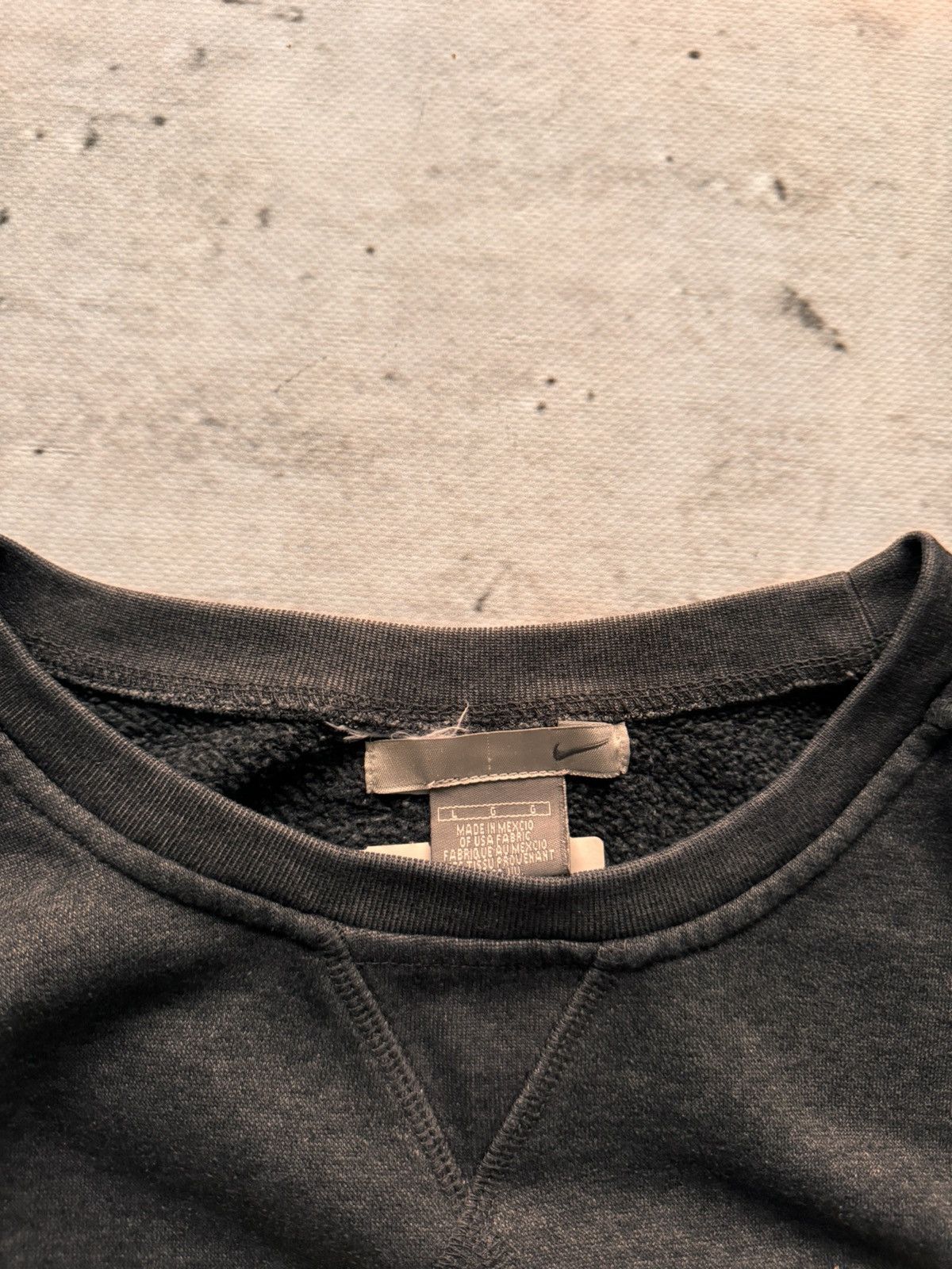 Nike × Vintage NIKE VINTAGE CENTER LOGO OVERSIZE BOXY SWEATSHIRT Size US L / EU 52-54 / 3 - 4 Thumbnail