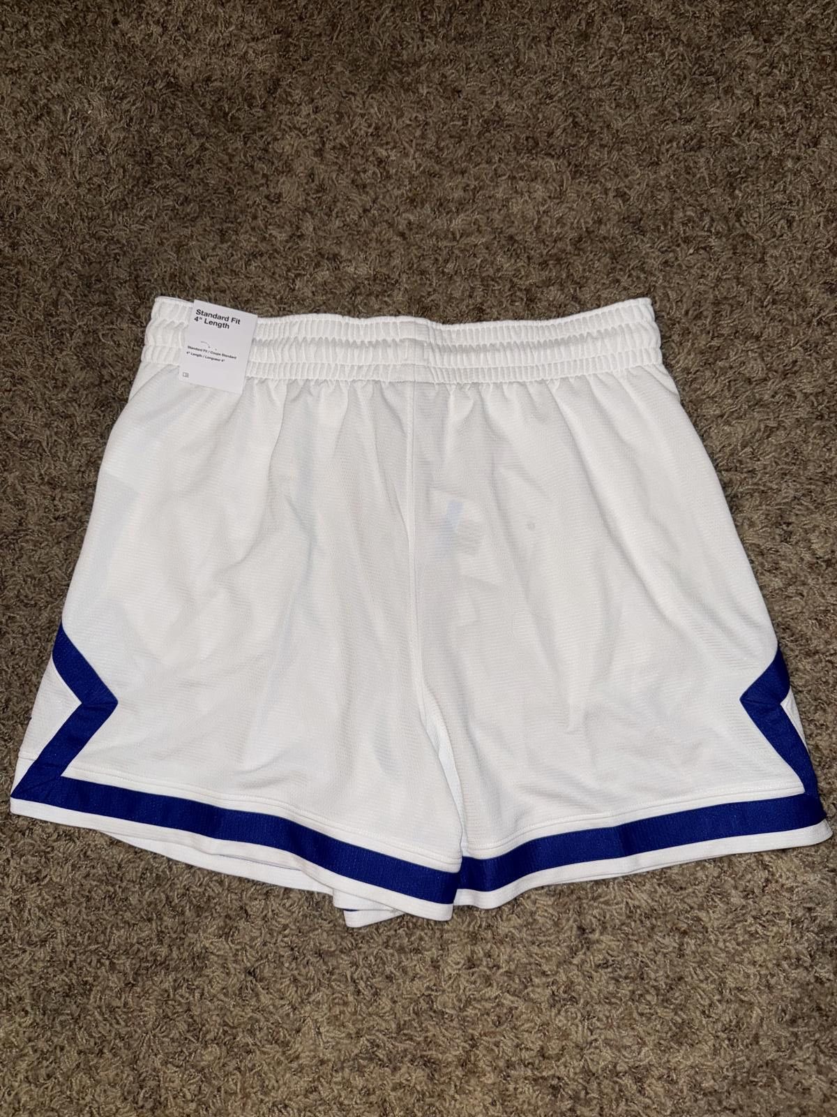 Nike Jordan Women's Sport 4" Diamond Shorts Sample Size 32" / US 10 / IT 46 - 5 Thumbnail