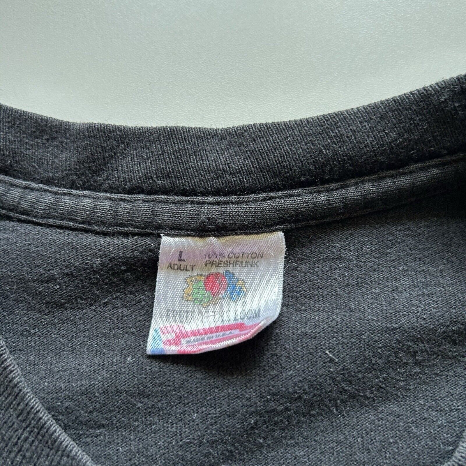Fruit Of The Loom × Vintage Vintage 90s FUKENGRÜVEN Volkswagon Car T Shirt Large Faded Size US L / EU 52-54 / 3 - 7 Thumbnail