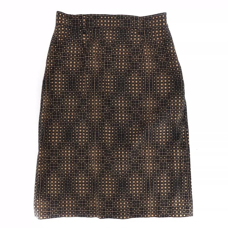 Fendi FENDI Modern visual miniskirts Size 27" / US 4 / IT 40 - 2 Thumbnail