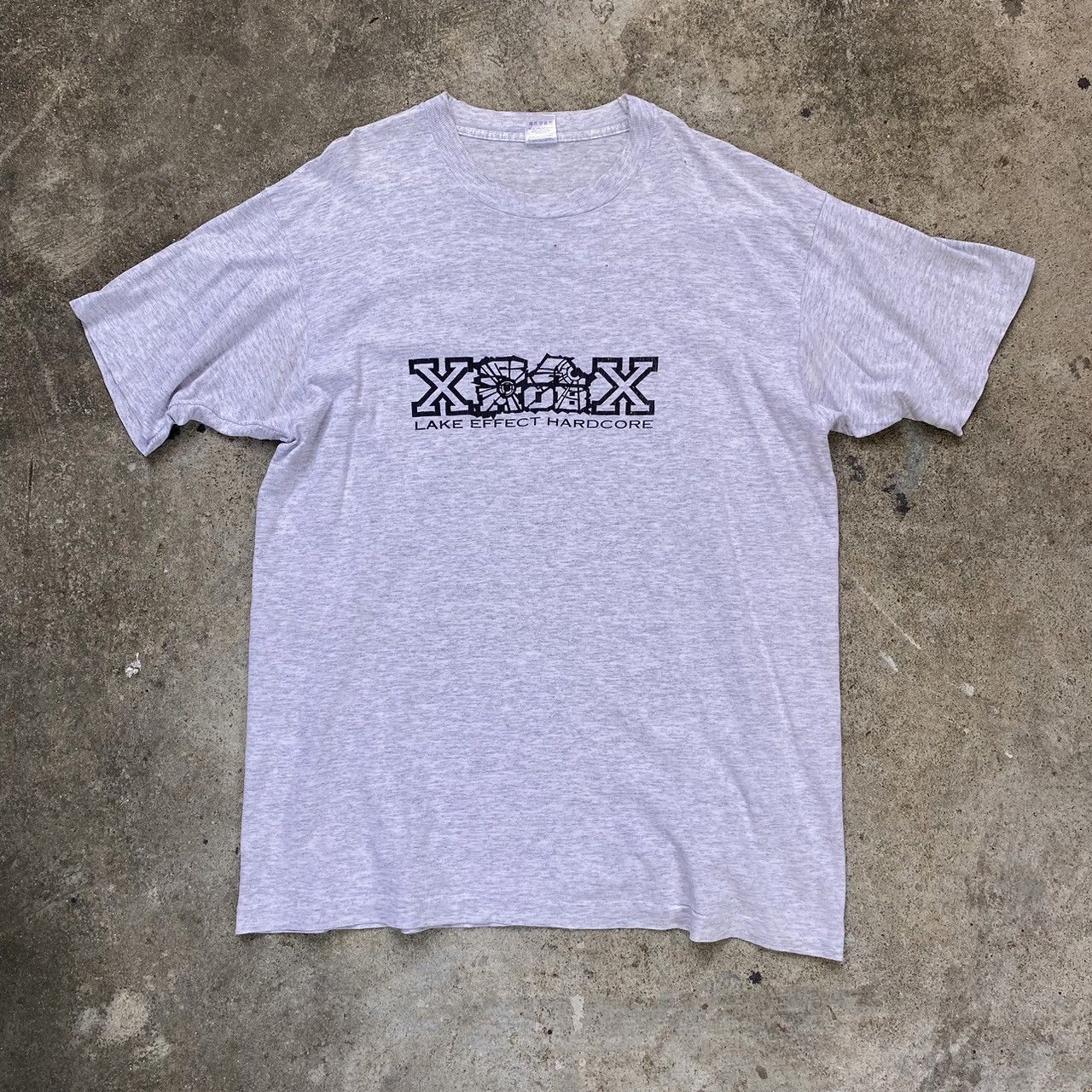 Band Tees !VERY RARE! Vintage 90s SA Mob Lake Effect Hardcore Shirt Size US XL / EU 56 / 4 - 1 Thumbnail