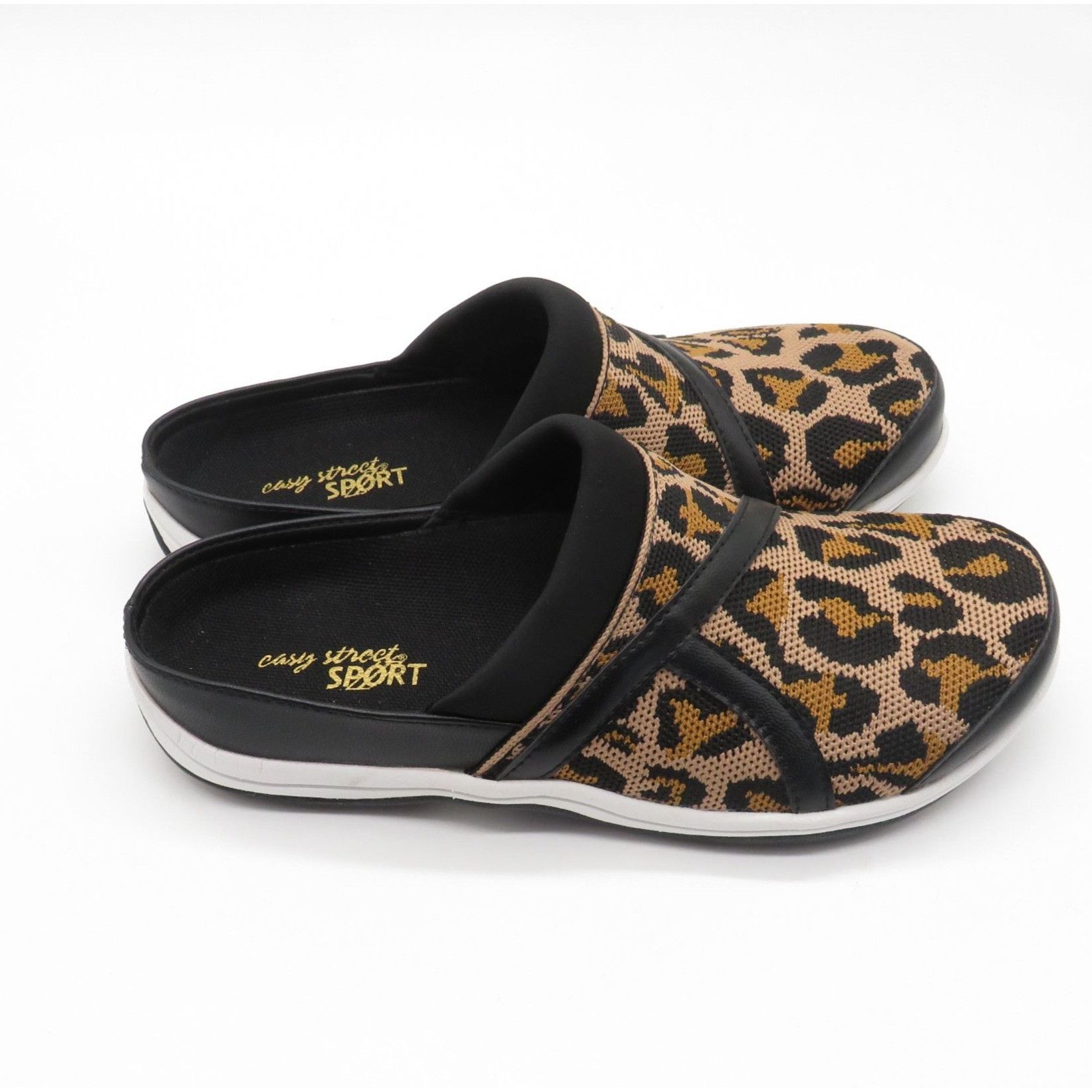 Other Easy Street Sport Leopard Print Slip-On Shoes Womens Size 5 Size US 5 / IT 35 - 1 Thumbnail