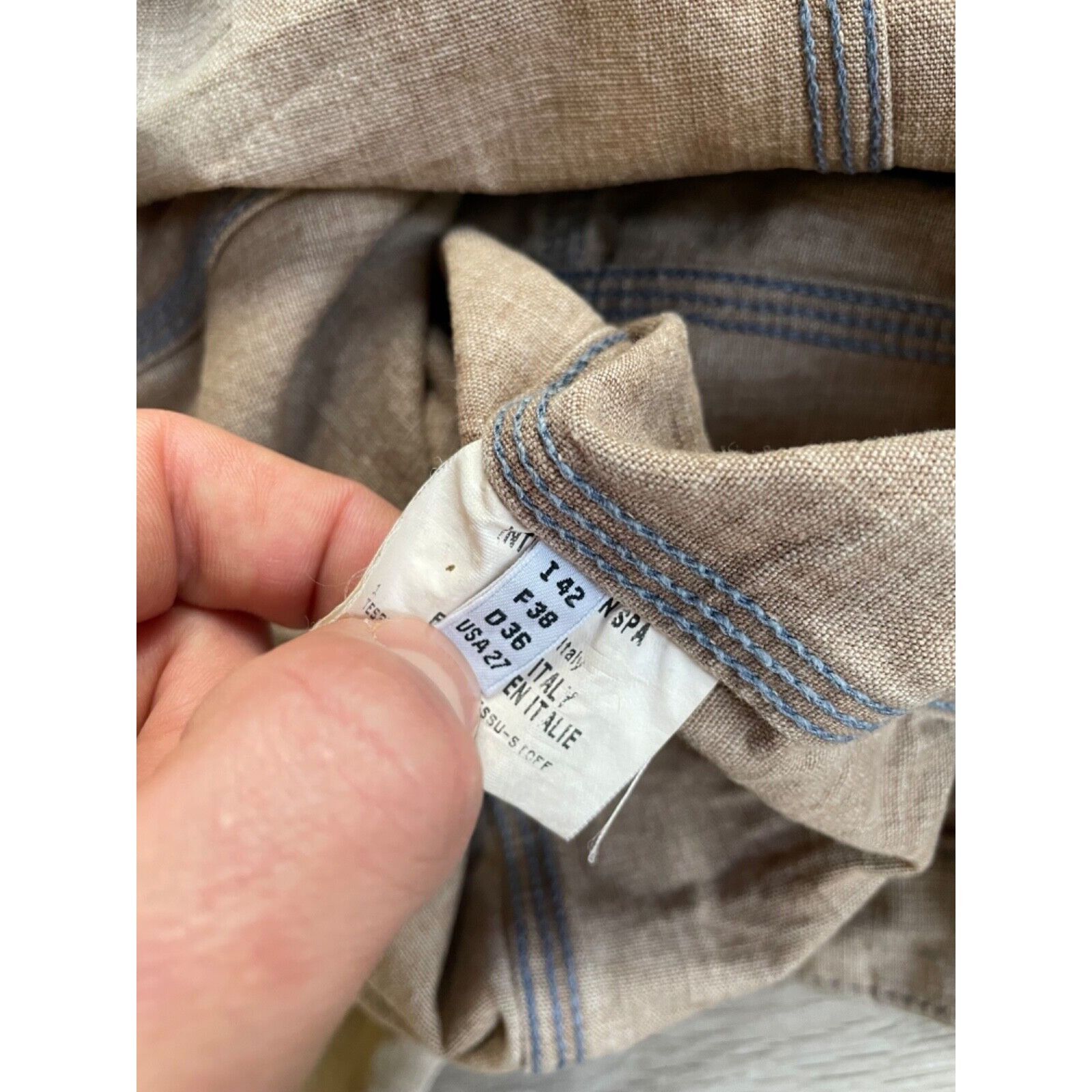 Marithe + Francois Girbaud Marithe Francois Girbaud Vintage y2k Archive Jacket 8588AC Size M / US 6-8 / IT 42-44 - 10 Thumbnail