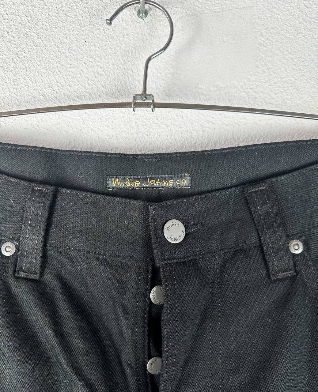 Nudie Jeans Nudie jeans black Size US 36 / EU 52 - 5 Thumbnail